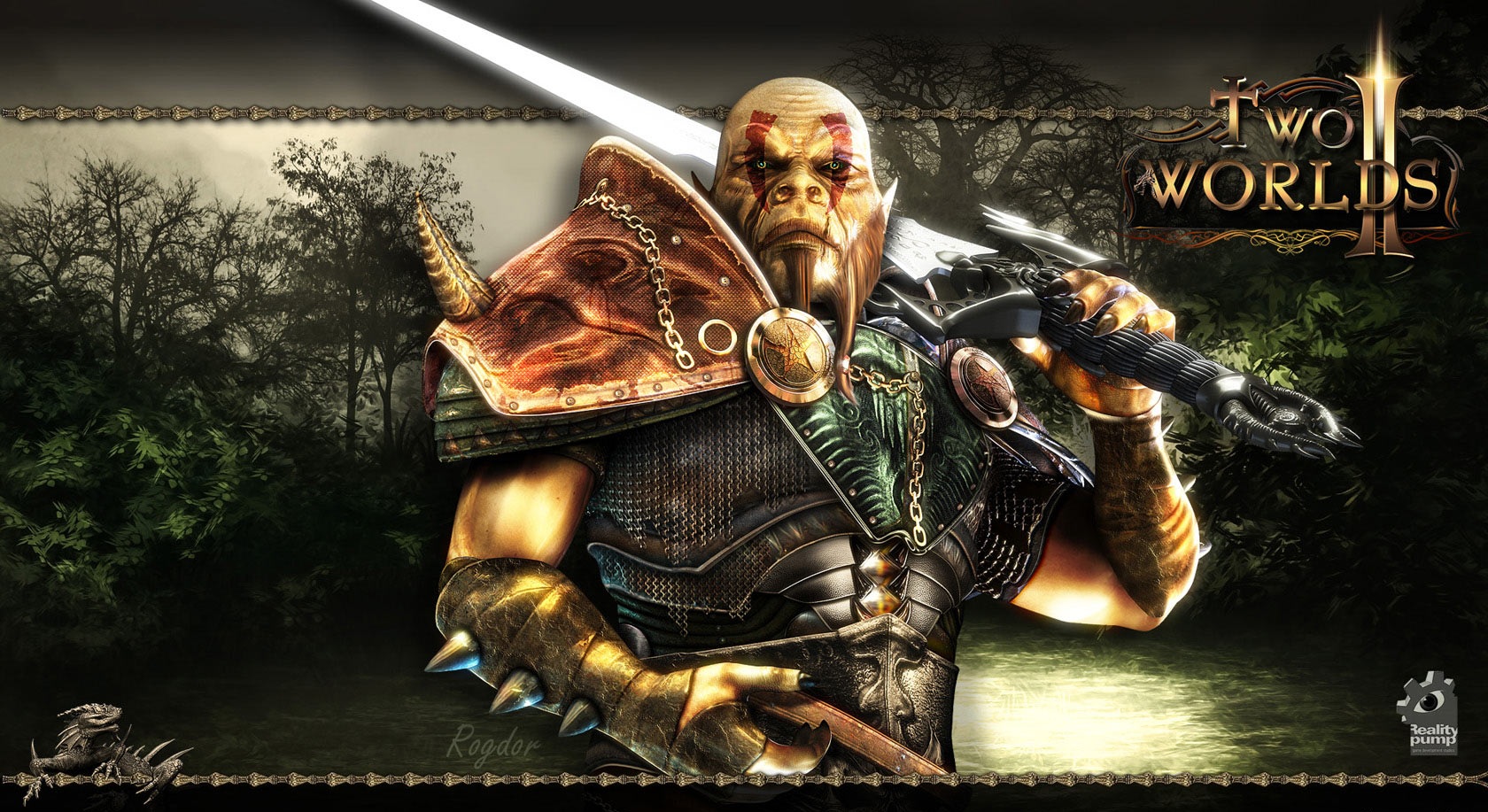 Two Worlds Wallpaper and Background Image 1680x917 ID86380