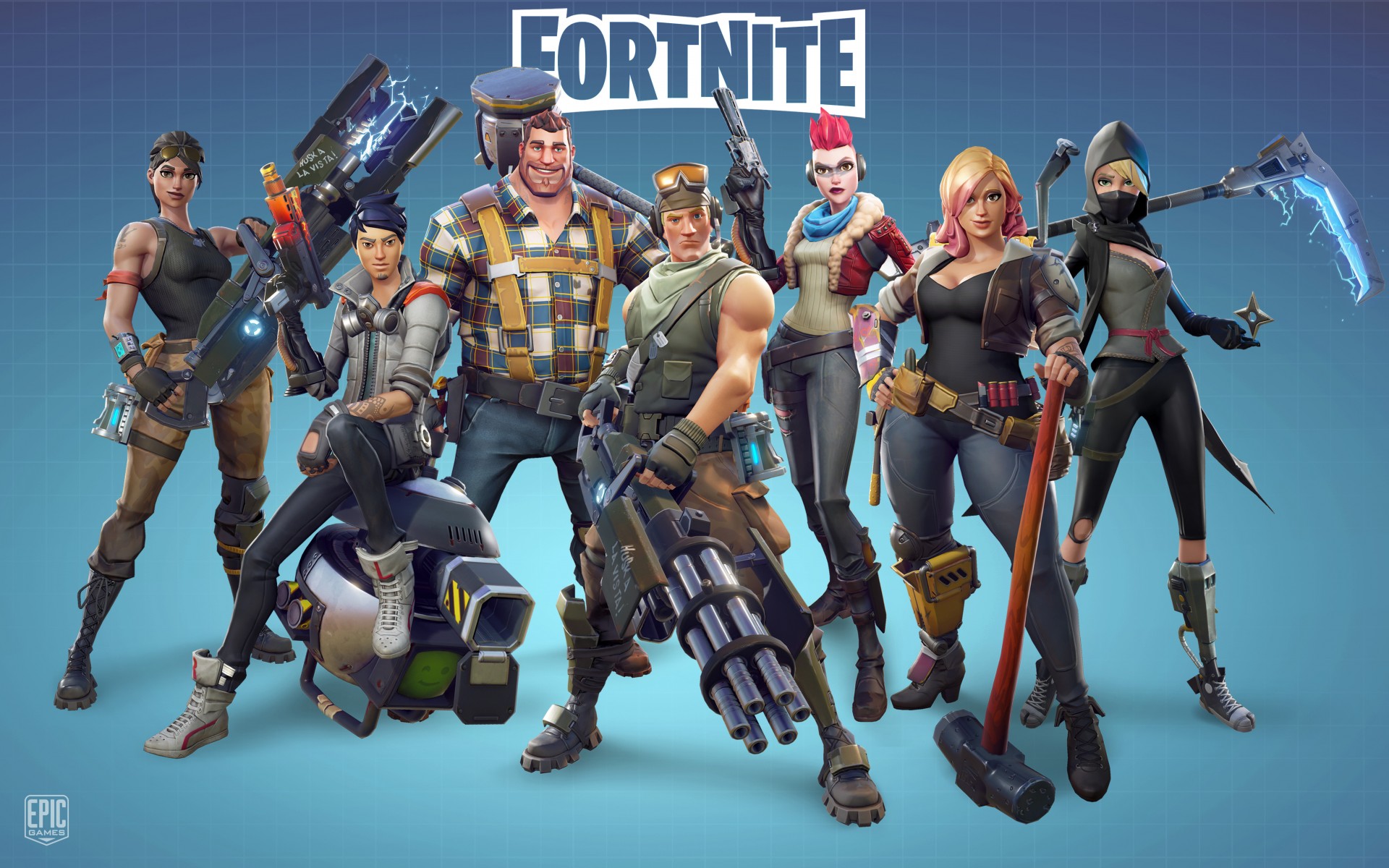 Fortnite HD Wallpaper Hintergrund 1920x1200 ID865215 Wallpaper
