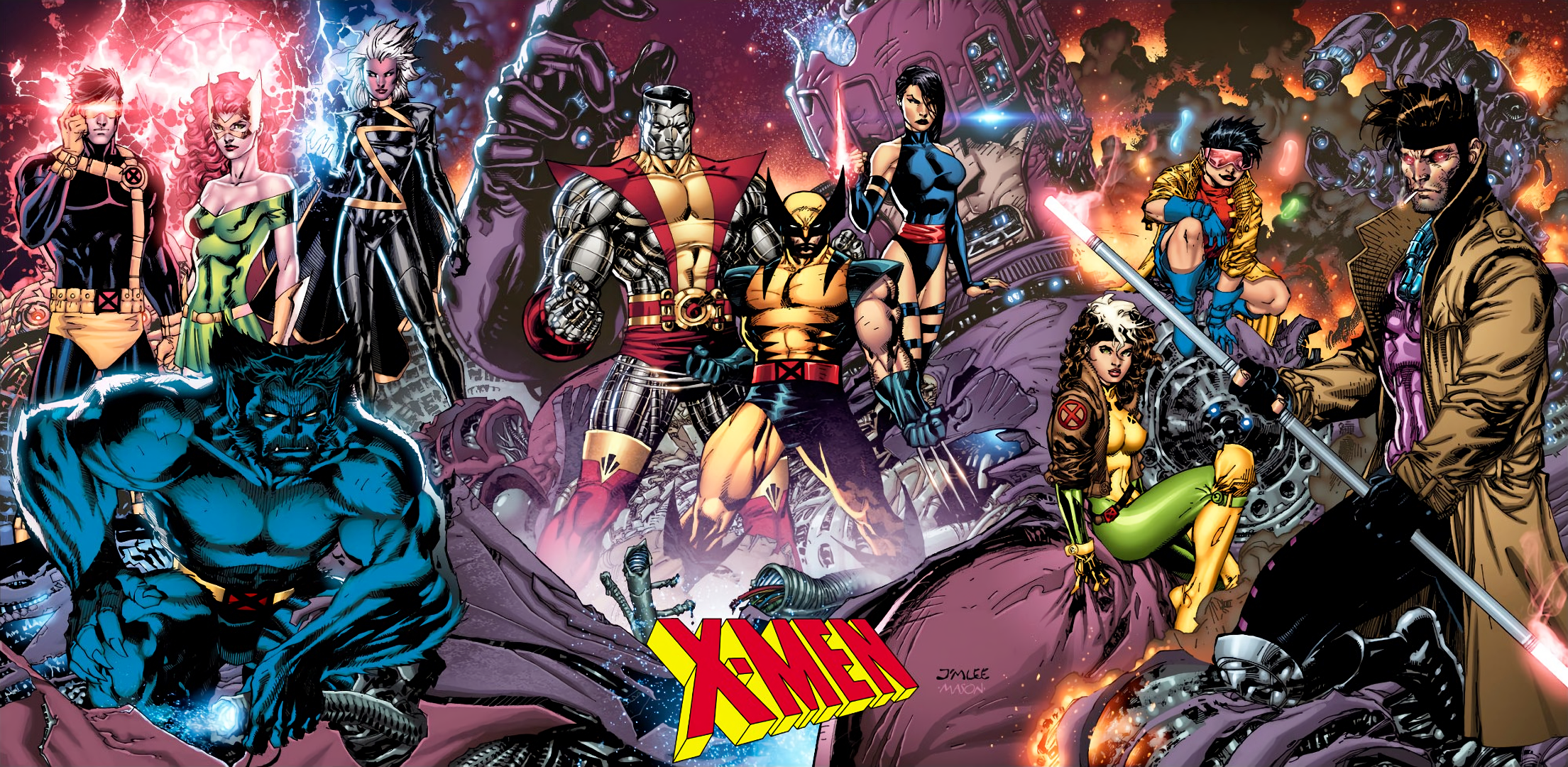 XMen Fondo de pantalla HD Fondo de Escritorio 2209x1080