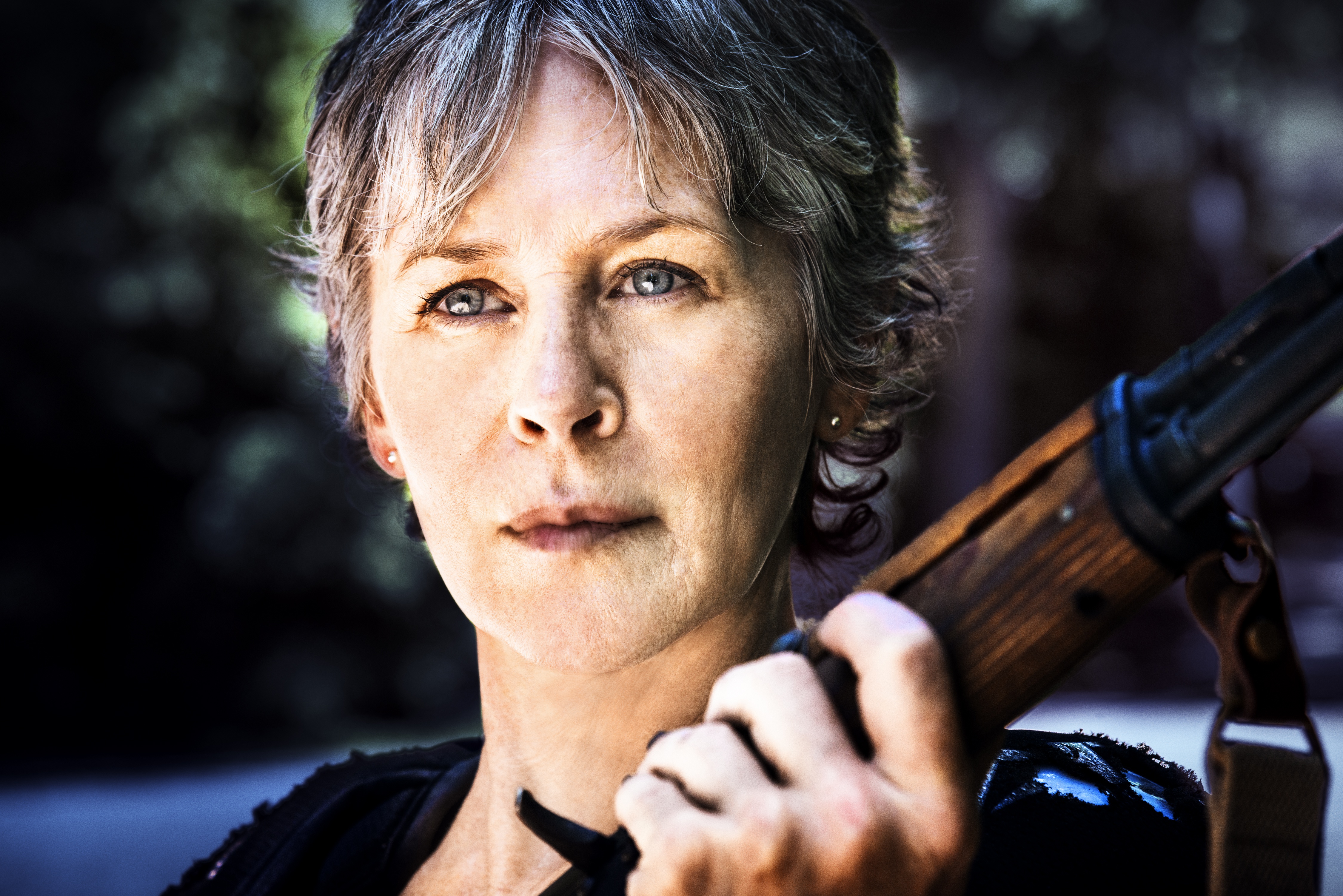Download Carol Peletier Melissa Mcbride TV Show The Walking Dead 4k