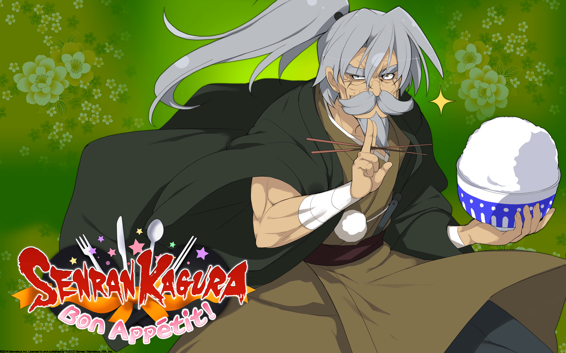 Senran Kagura Bon Appétit! HD Wallpaper Background Image 1920x1200