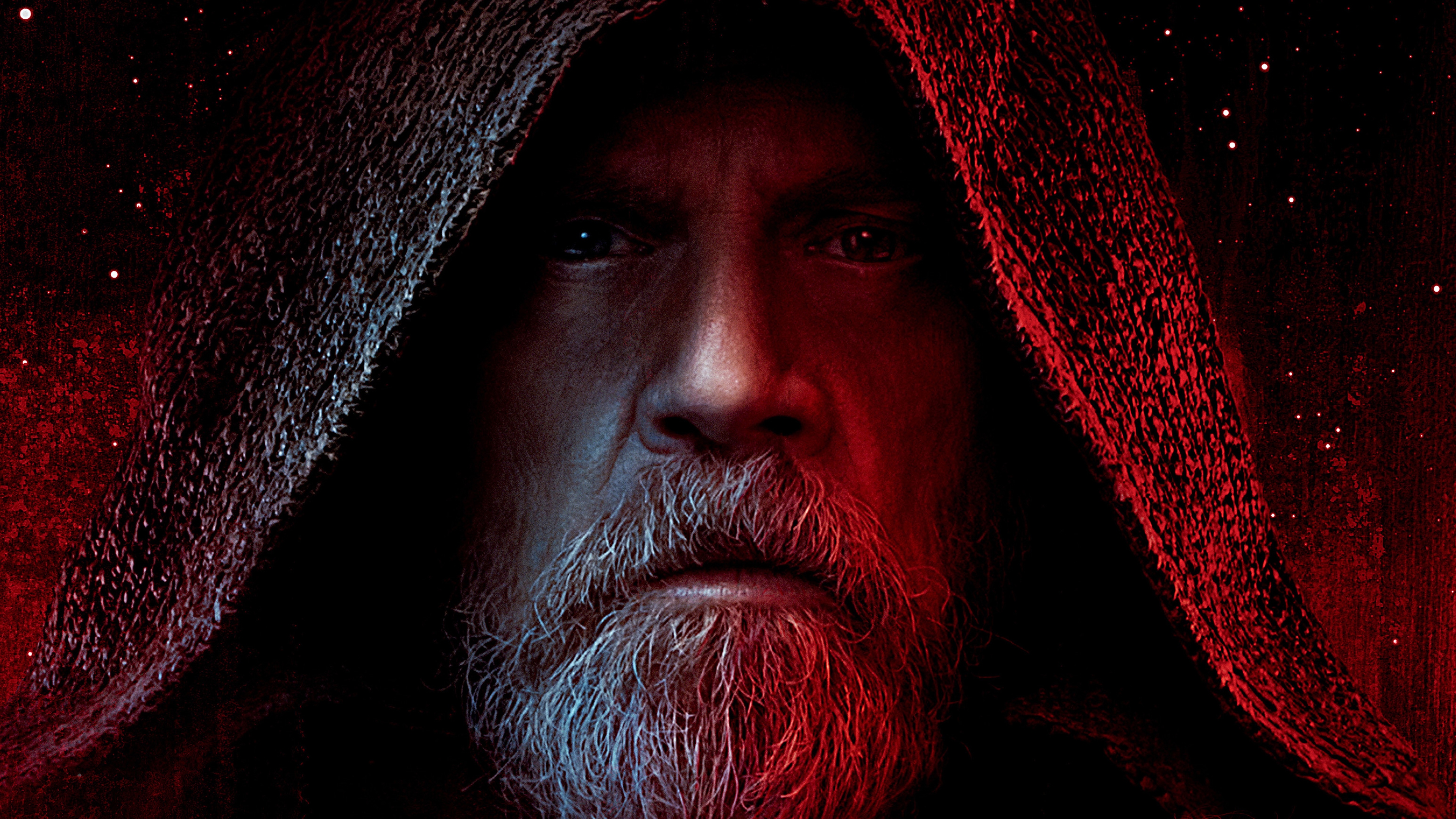 Luke Skywalker 4k Ultra HD Wallpaper Background Image