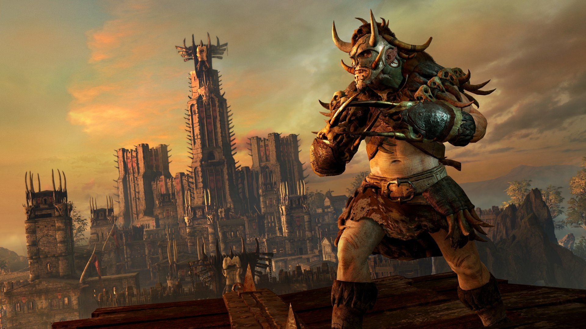 Middleearth Shadow of War HD Wallpaper Hintergrund