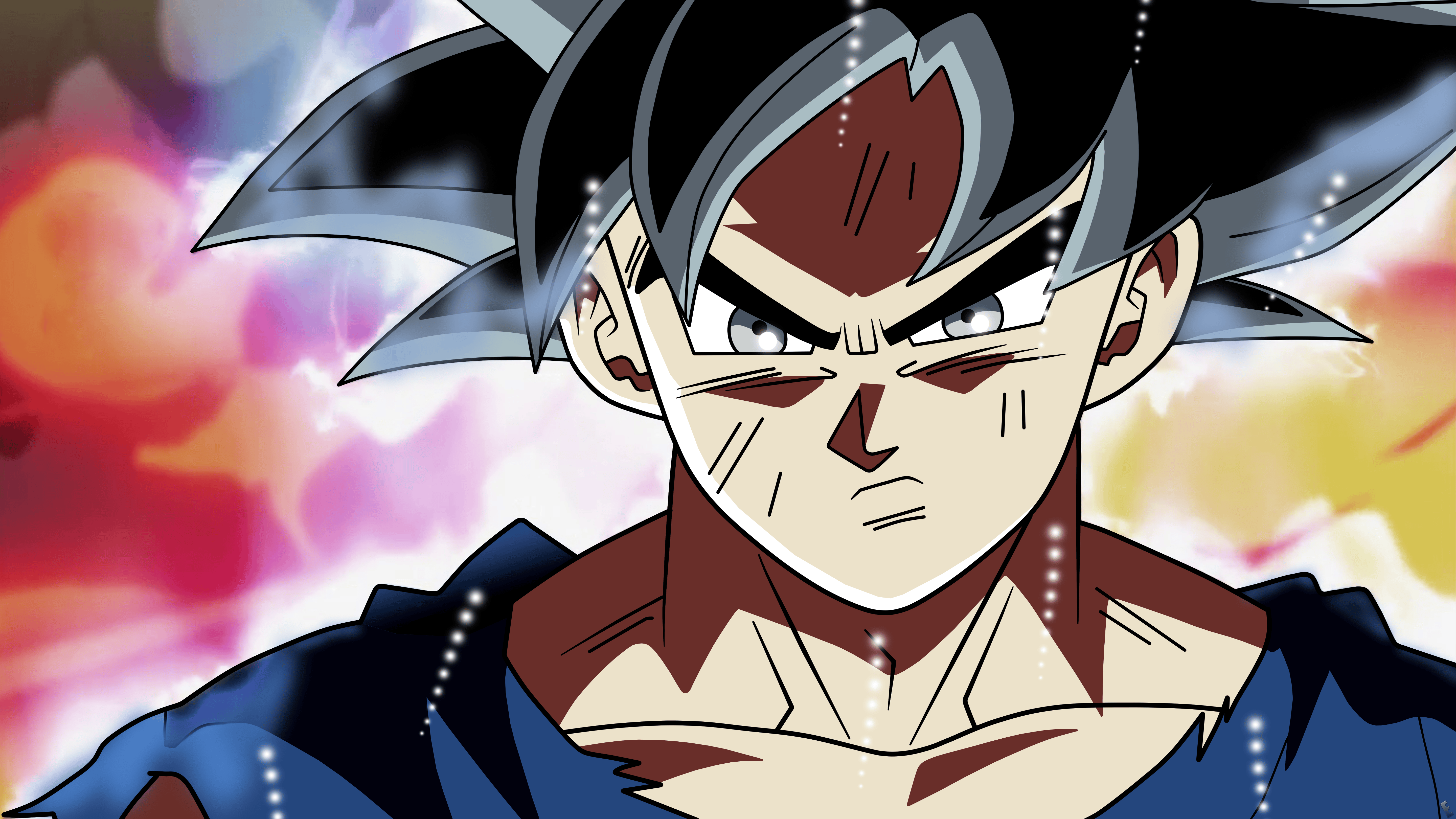 Son Goku 5k Retina Ultra HD Wallpaper Hintergrund 5760x3240 ID