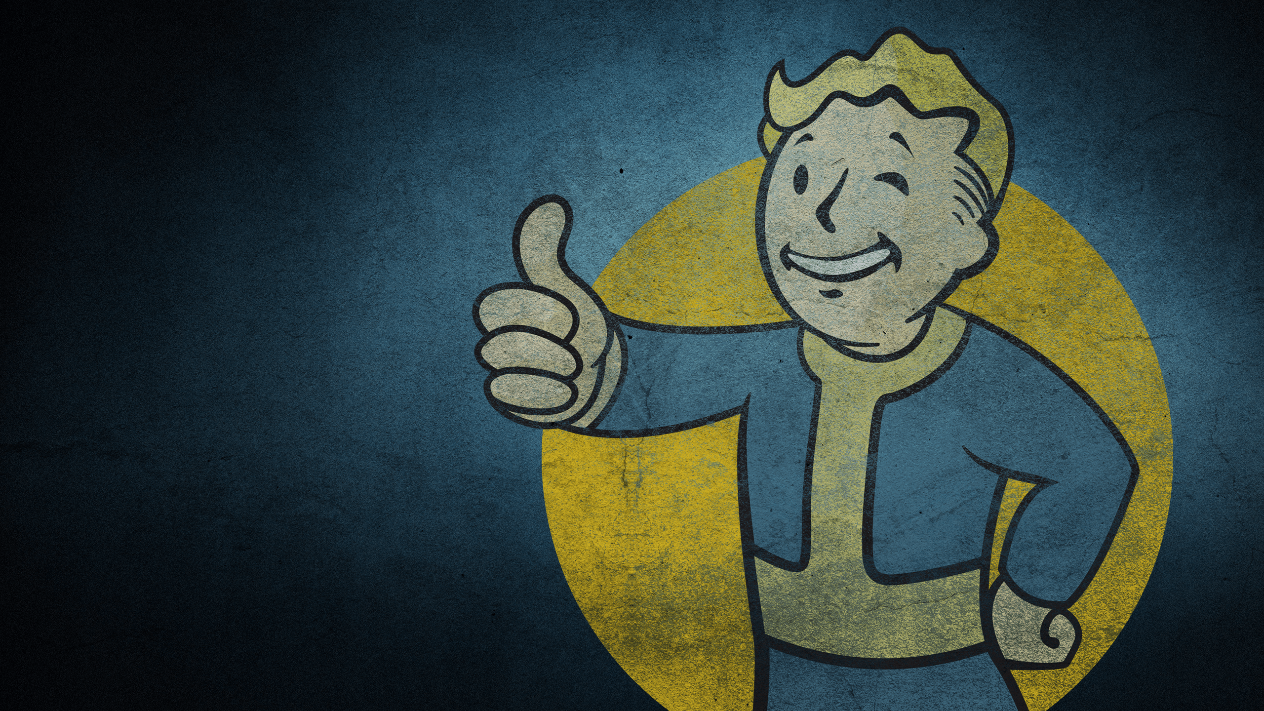 Fallout Vault Boy HD Wallpaper Background Image