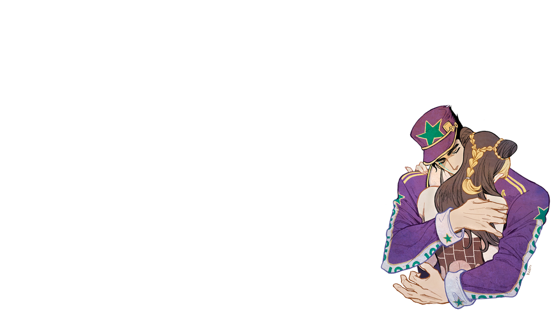 Download Jolyne Cujoh Jotaro Kujo Anime Jojo's Bizarre Adventure HD