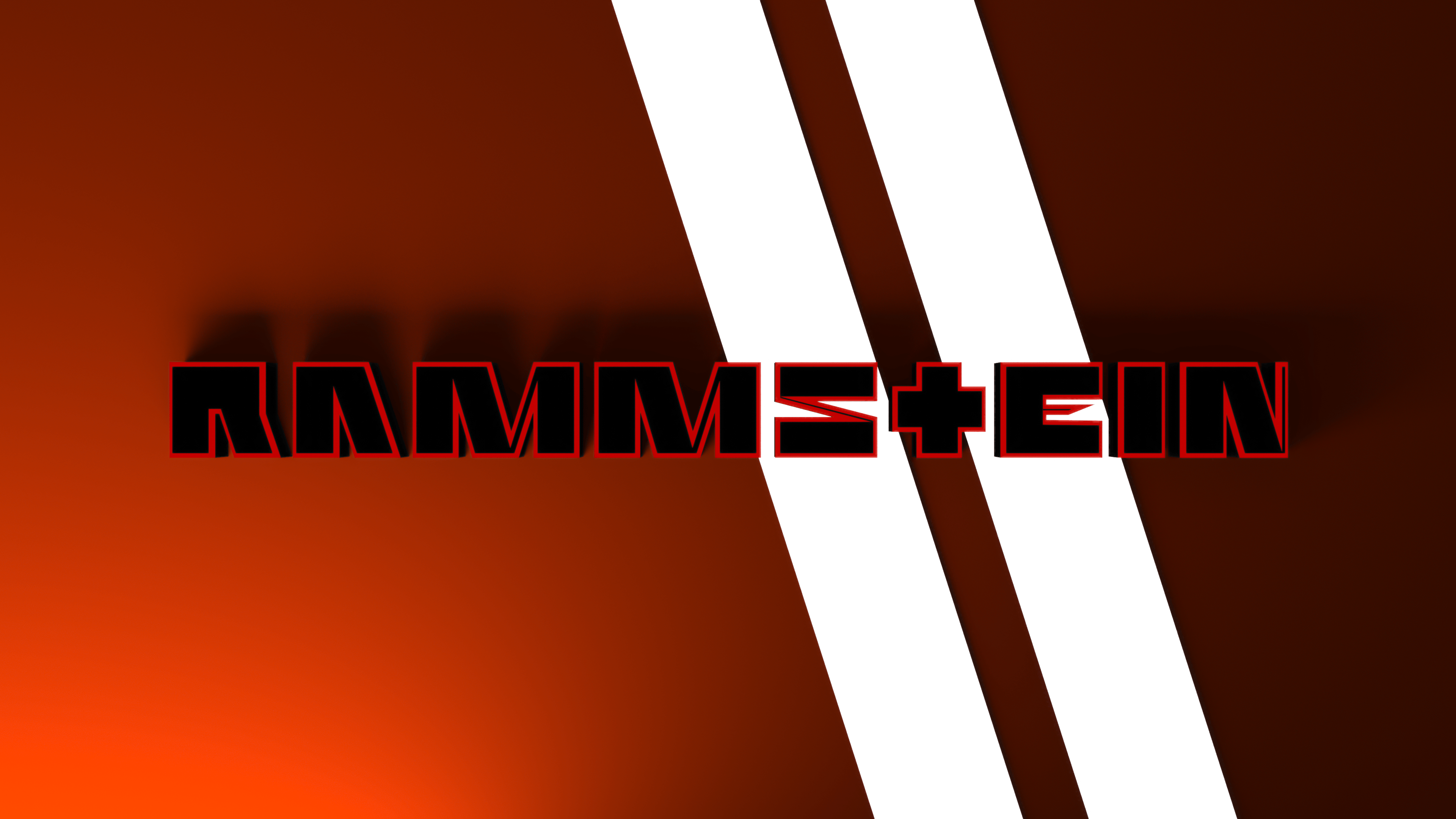 Rammstein Logo Reise Reise Style 4k Ultra HD Wallpaper Background