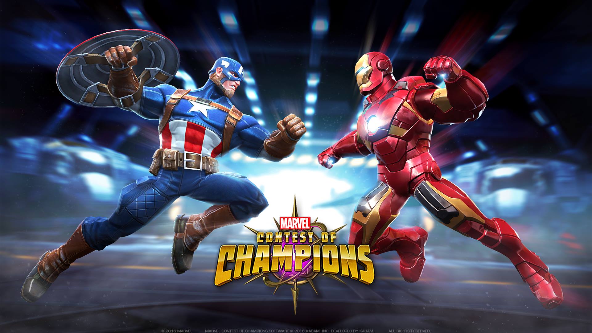 MARVEL Contest Of Champions HD Wallpaper Background