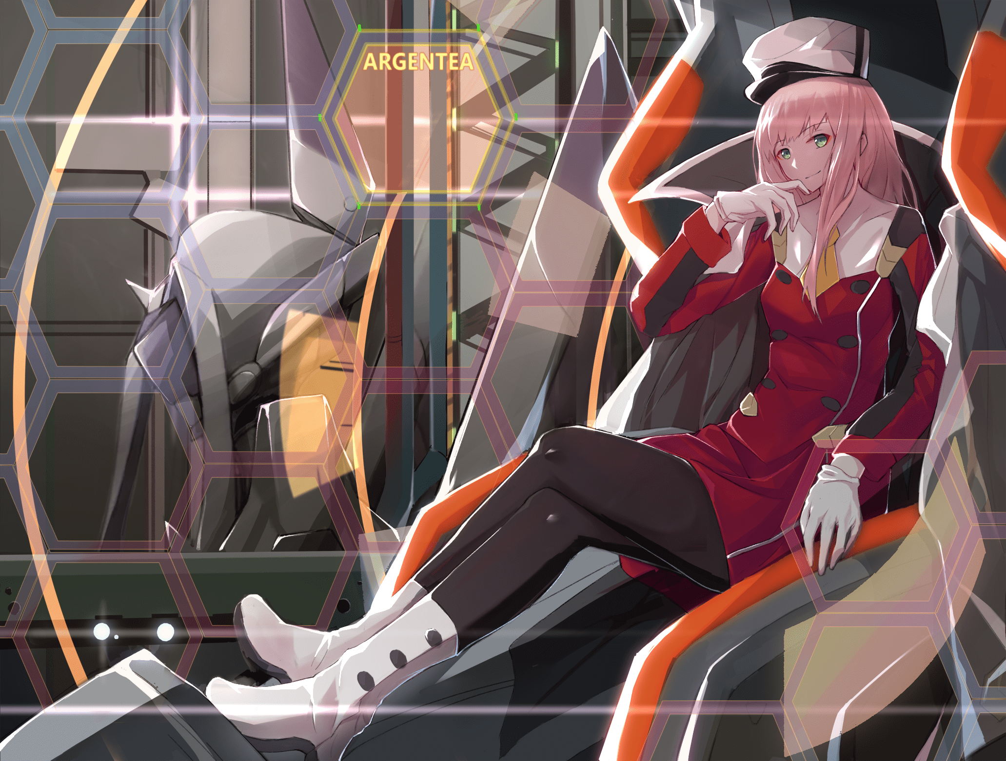 Zero Two HD Wallpaper Background Image 2063x1562 ID902381