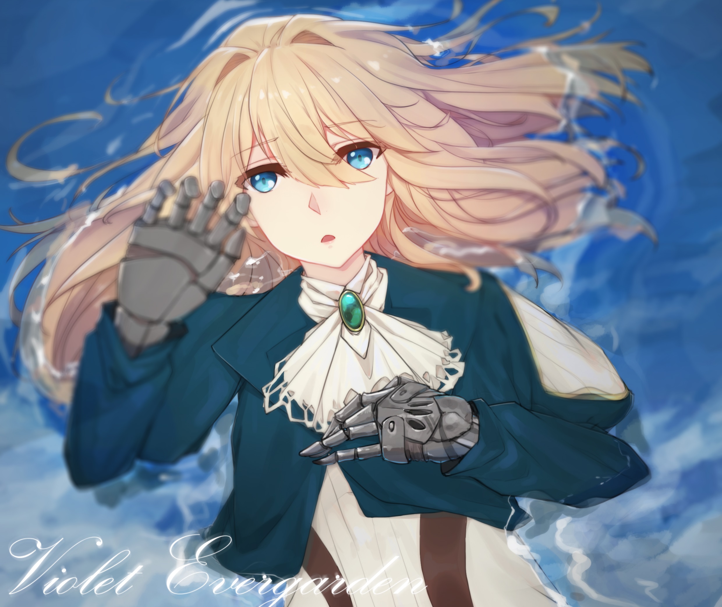 Violet Evergarden HD Wallpaper Background Image 2480x2088 ID908289 Wallpaper Abyss