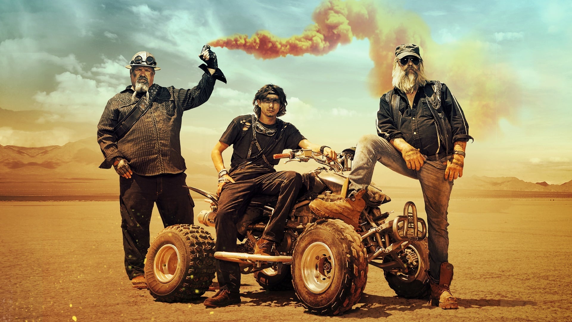 Gold Rush HD Wallpaper