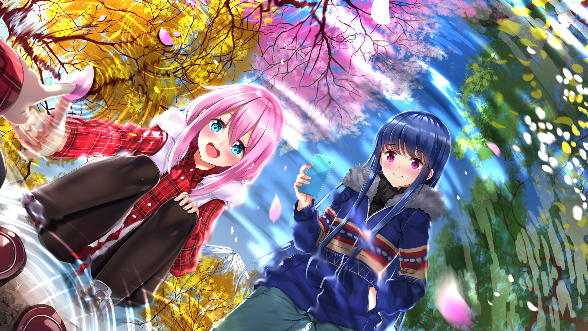 Yuru Camp HD Wallpaper Background Image 1920x1080 ID