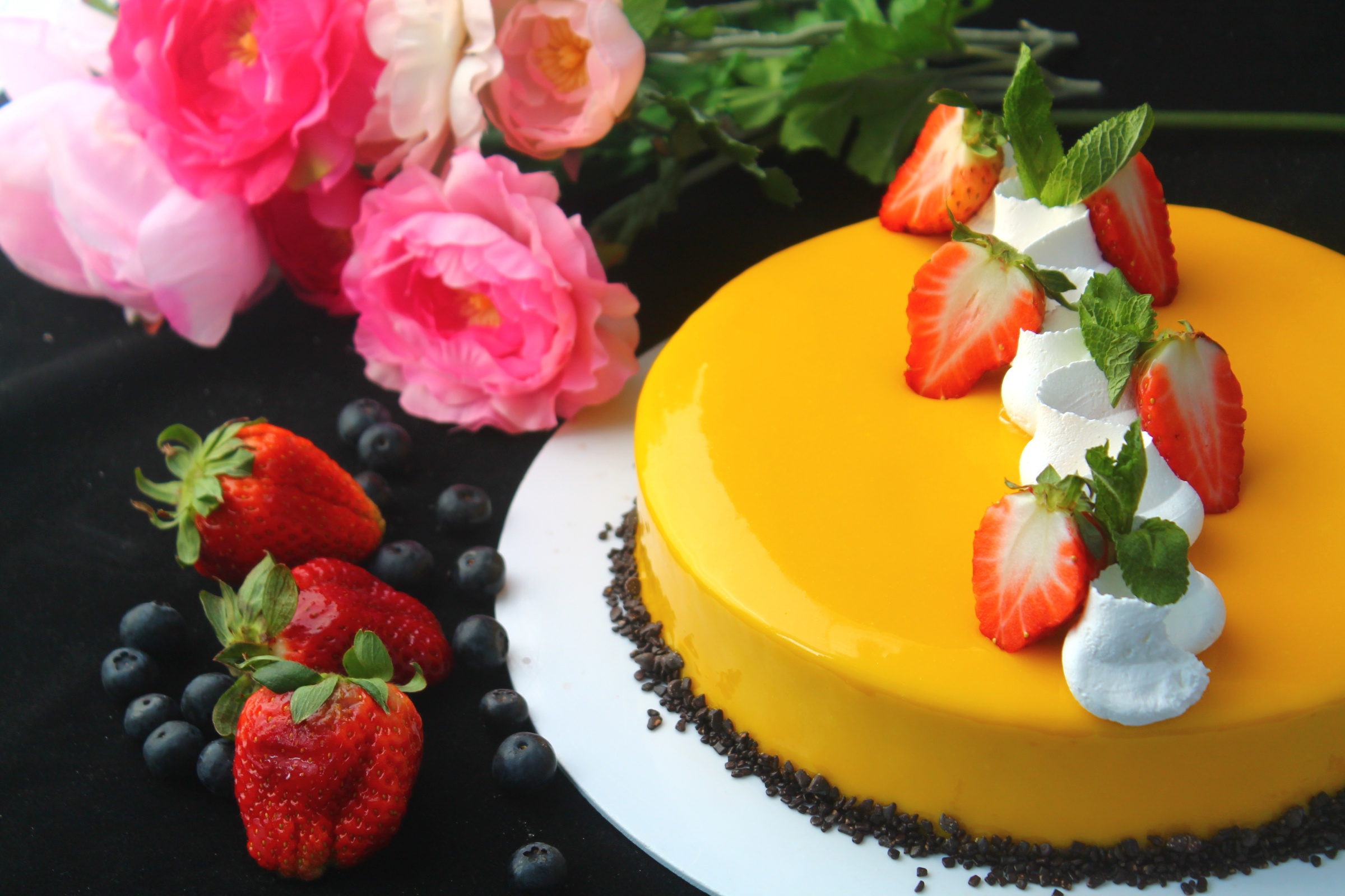 Gateau Fond d'écran HD ArrièrePlan 2400x1600 ID