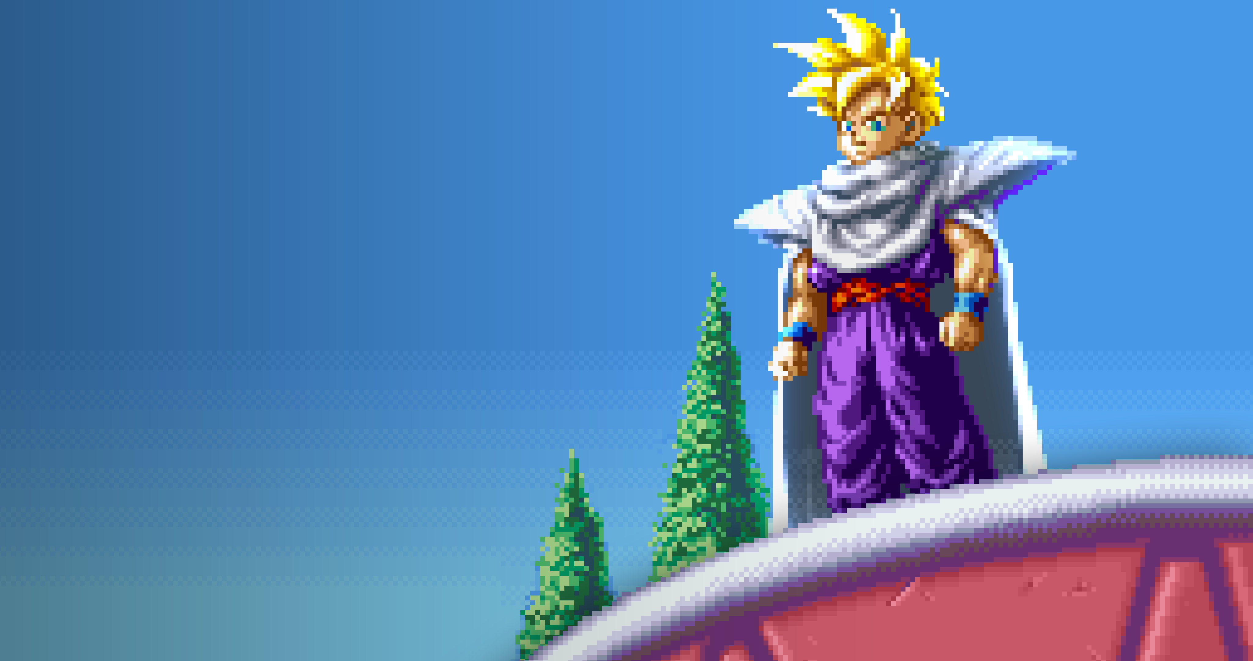 Gohan Ultra Hd 4k Legendary Dragon Ball Z Anime Wallpaper