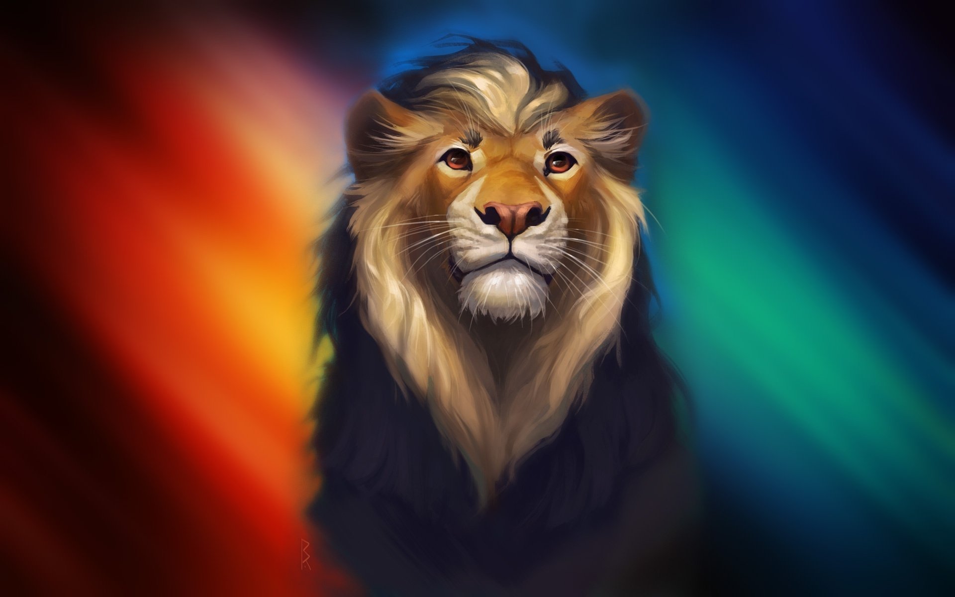 León Fondo de pantalla HD Fondo de Escritorio
