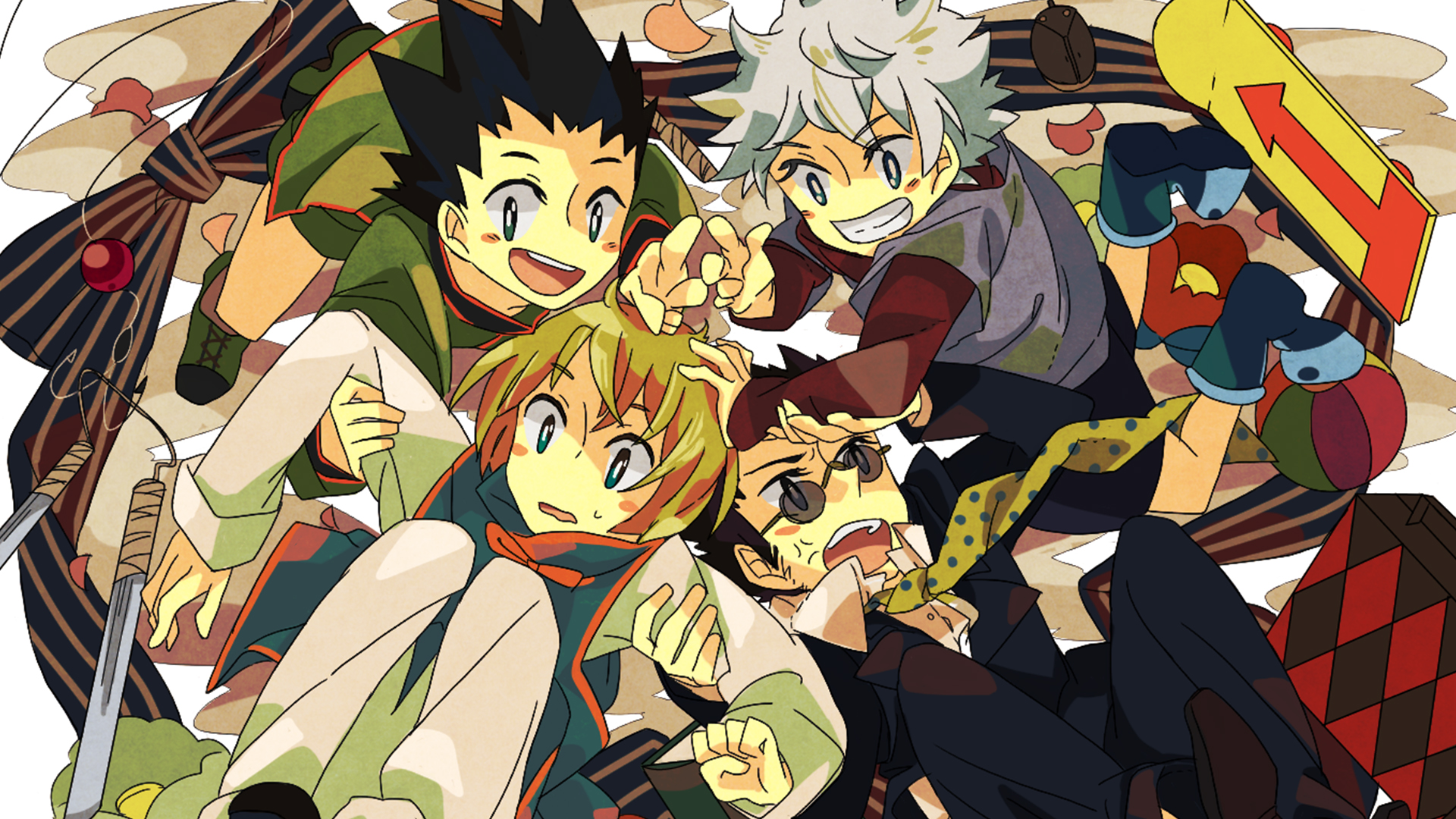 Hunter x Hunter Fondo de pantalla HD Fondo de Escritorio 1920x1080 ID918895 Wallpaper Abyss