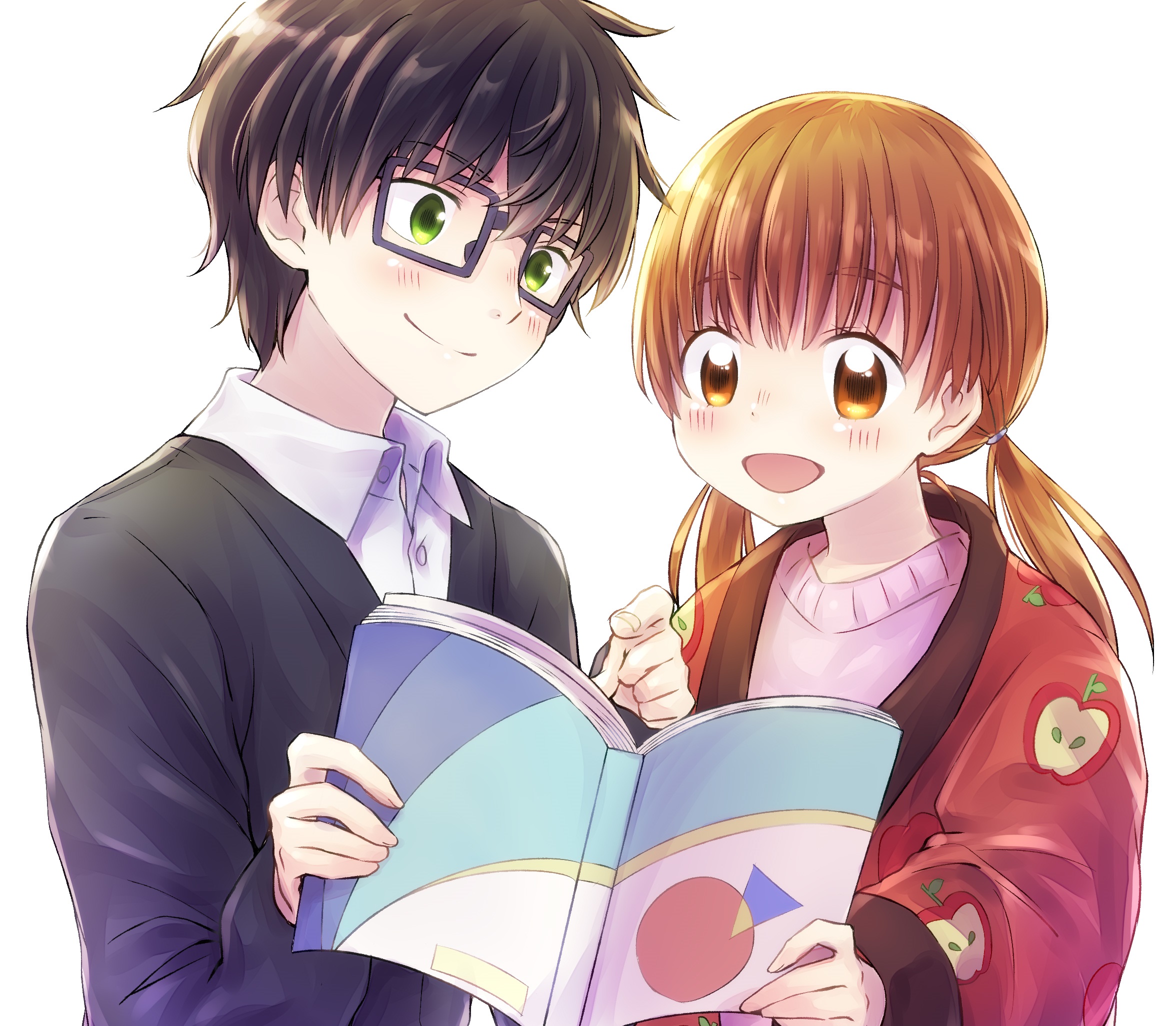 412+ Anime Boy Reading Book Hd Wallpaper Pics My