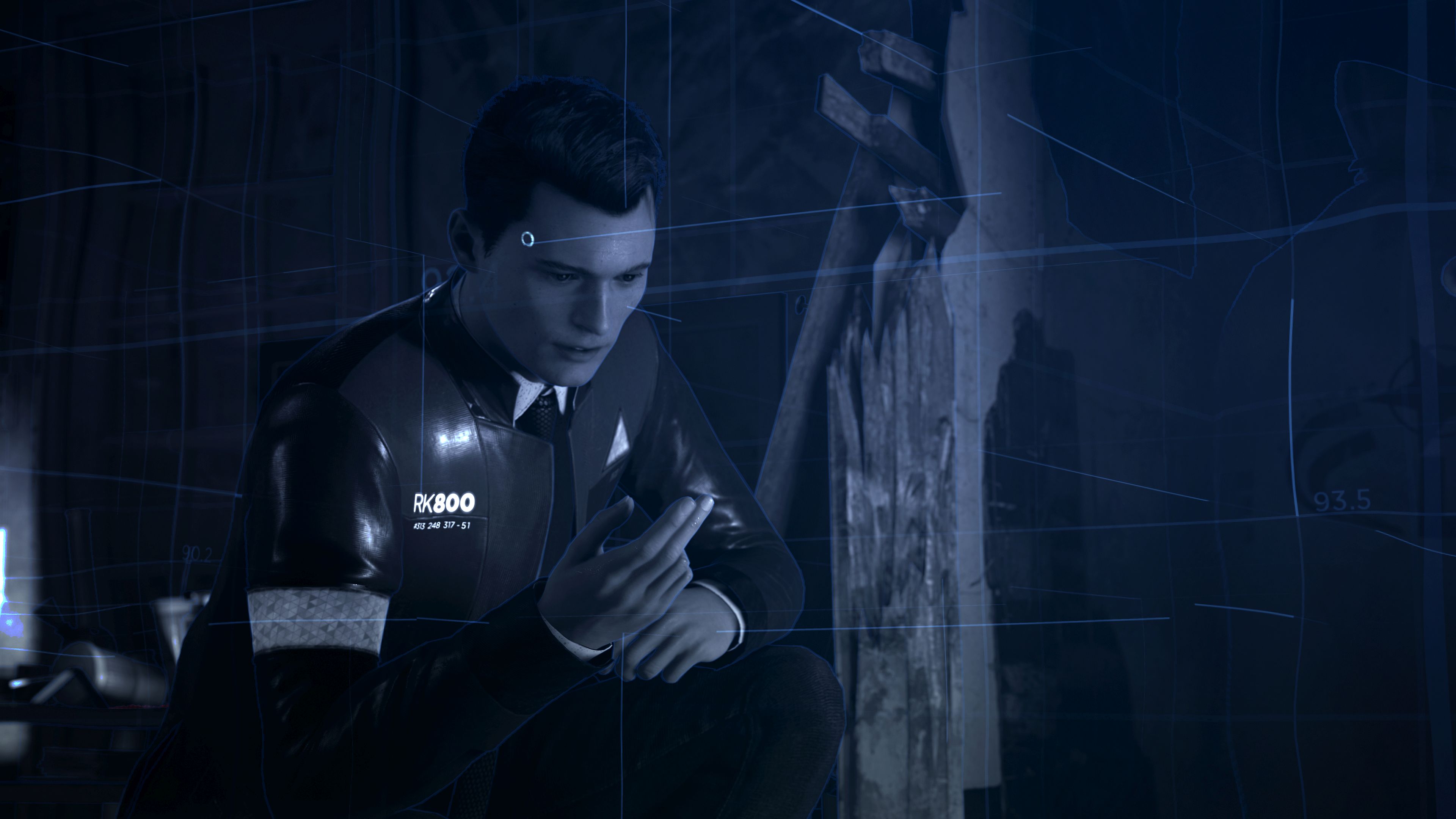 Download Connor (Detroit Human) Video Game Detroit