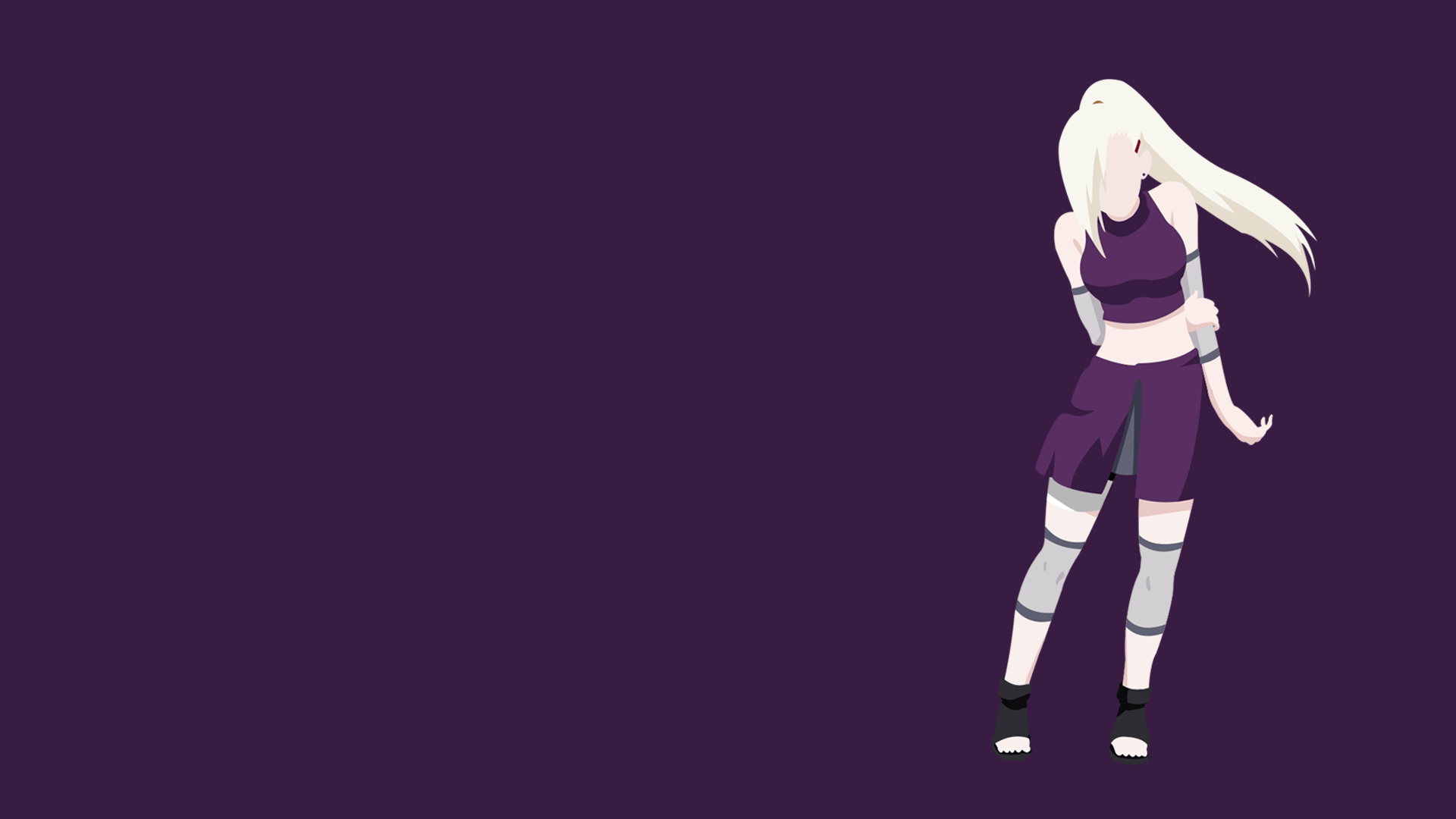 Yamanaka Ino from Naruto Shippuden Wallpaper for Dekstop HD Wallpaper
