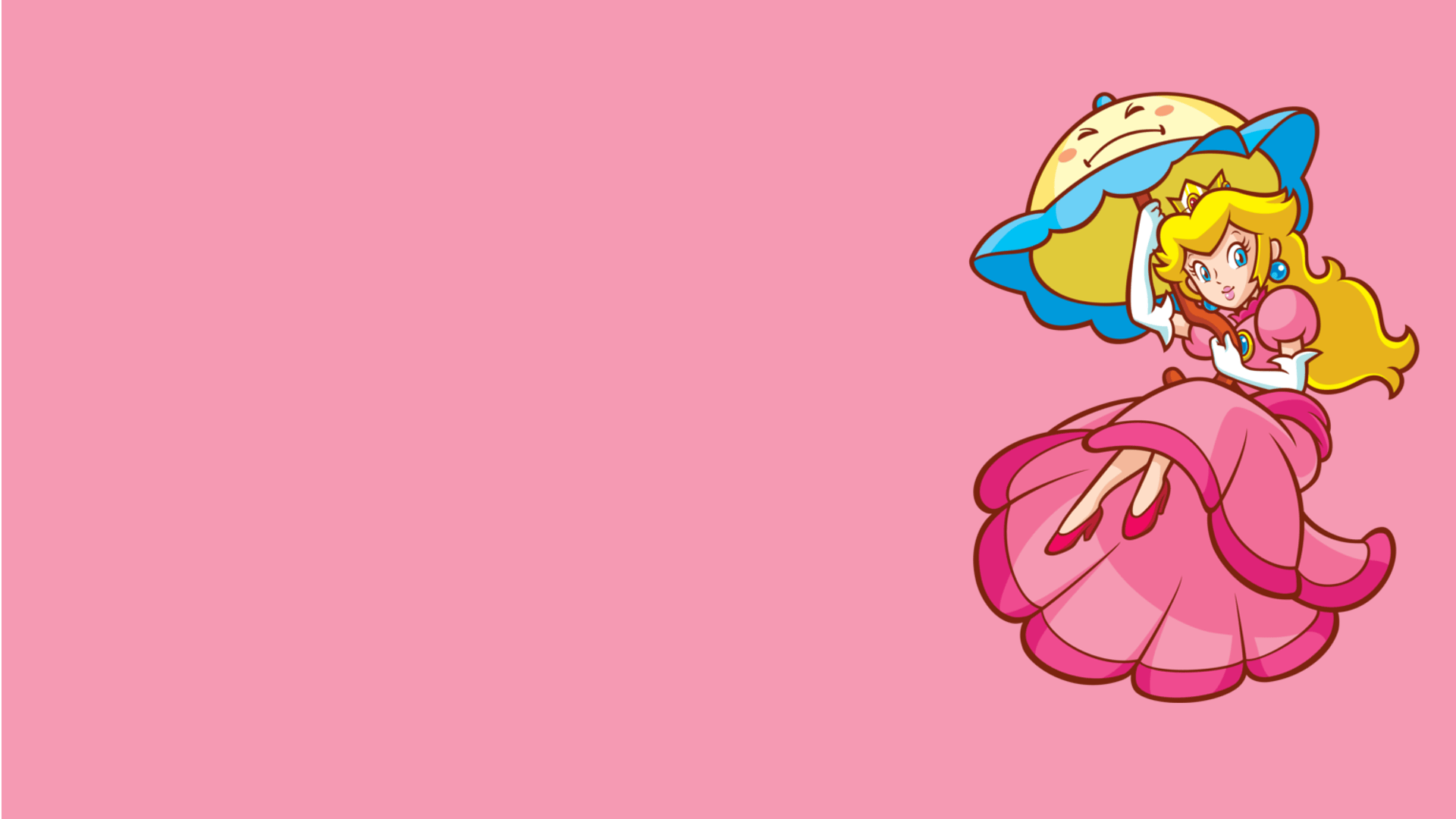 Super Princess Peach HD Wallpaper Background Image 1920x1080 ID