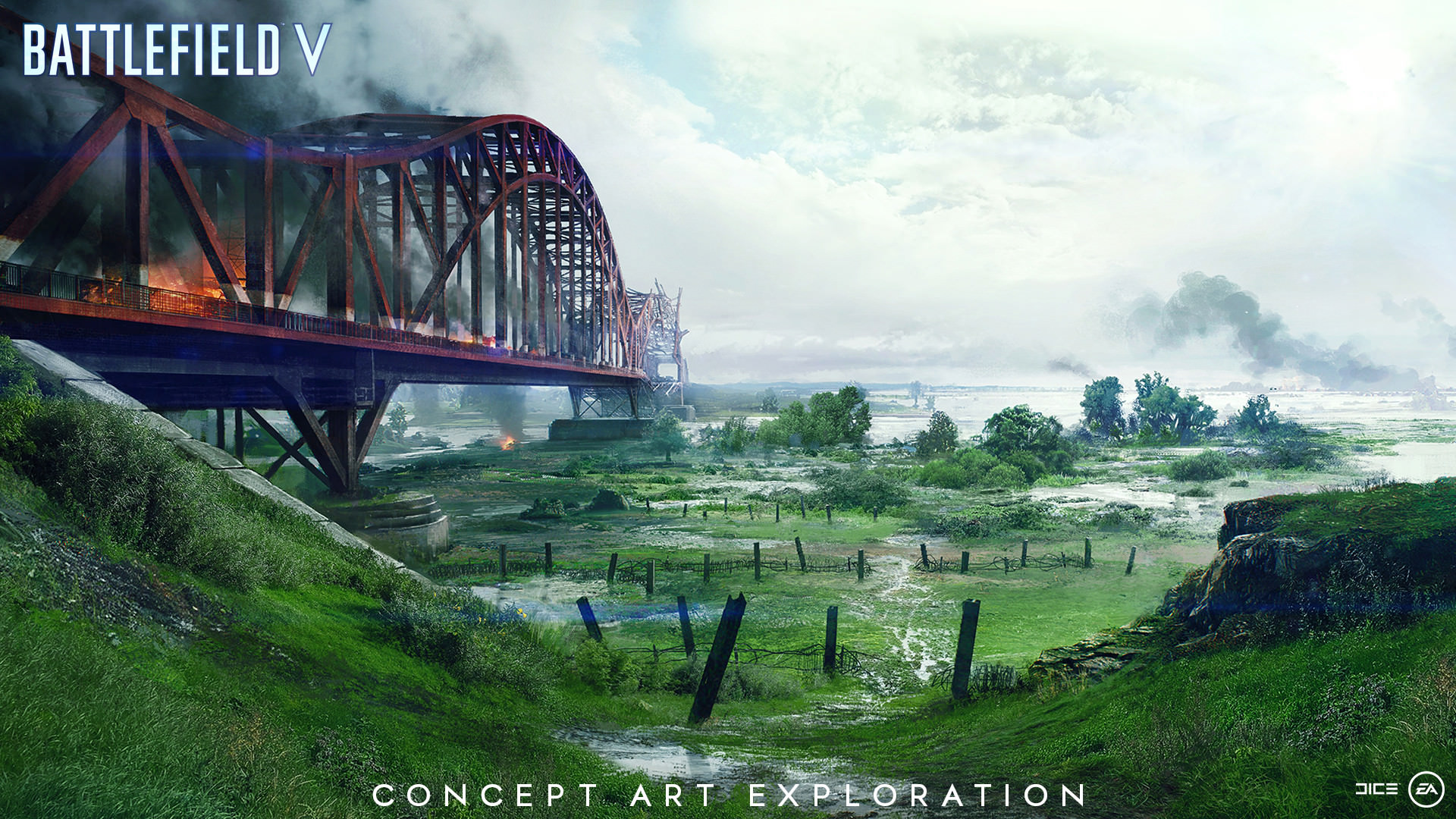 Battlefield V HD Wallpaper Background Image 1920x1080 ID923032 Wallpaper Abyss