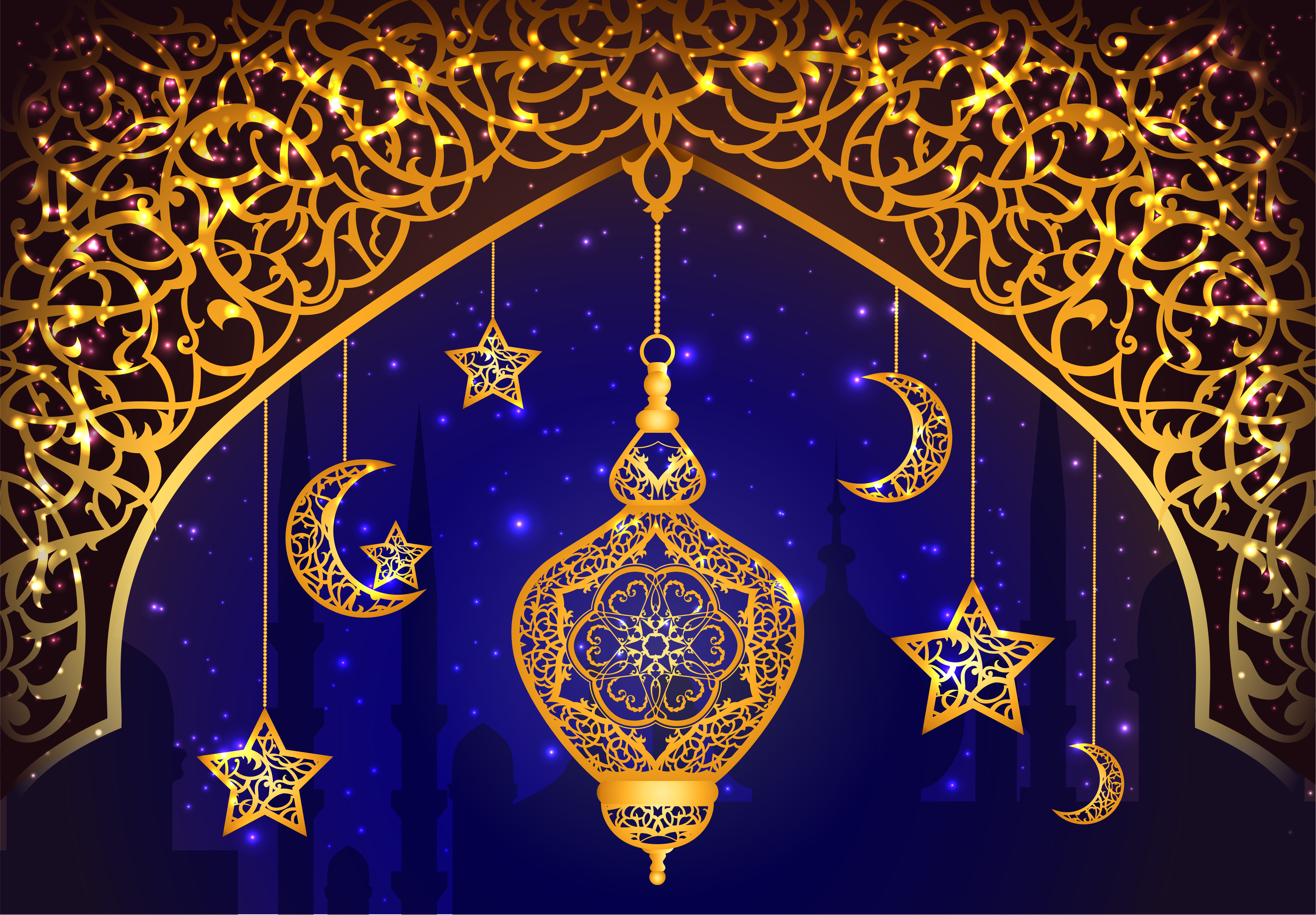 Ramadan 4k Ultra HD Wallpaper Background Image 4724x3285