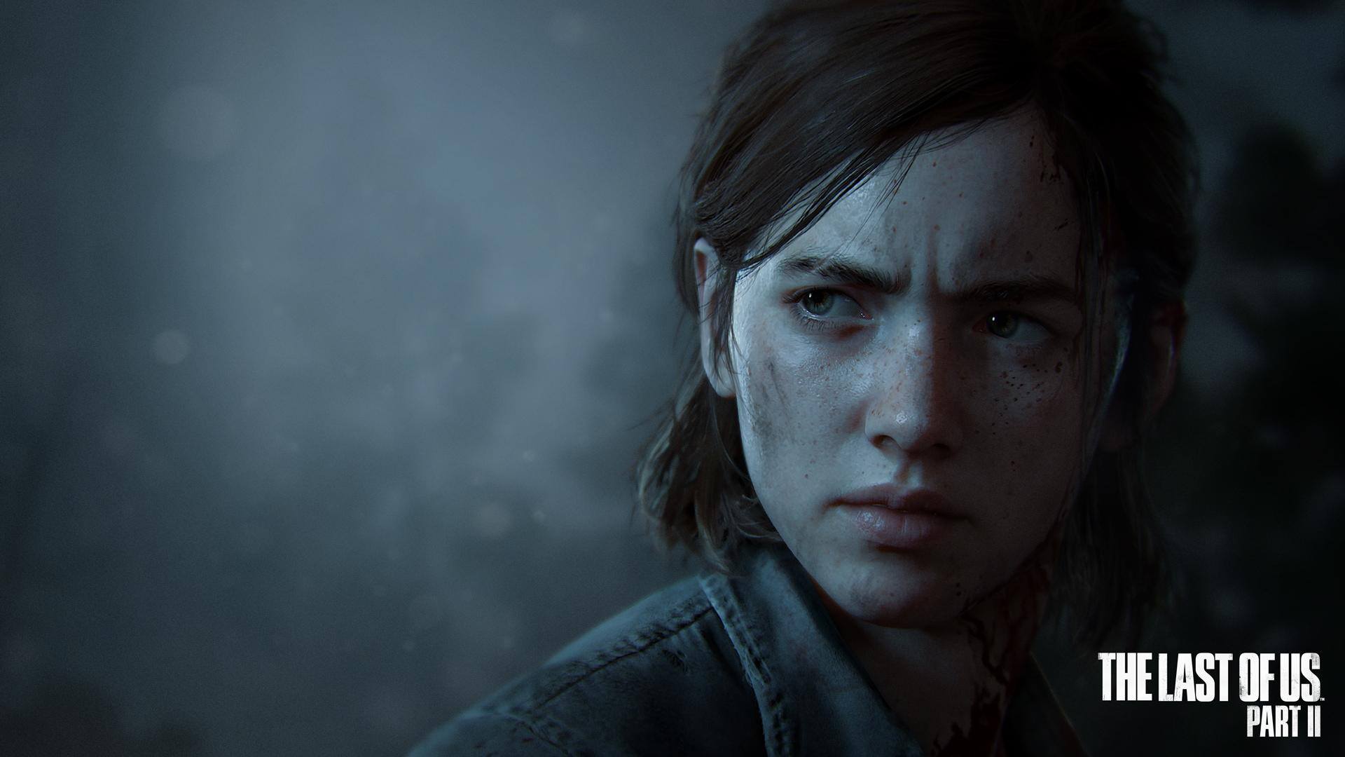 The Last of Us Part II Ellie HD Wallpaper Background Image