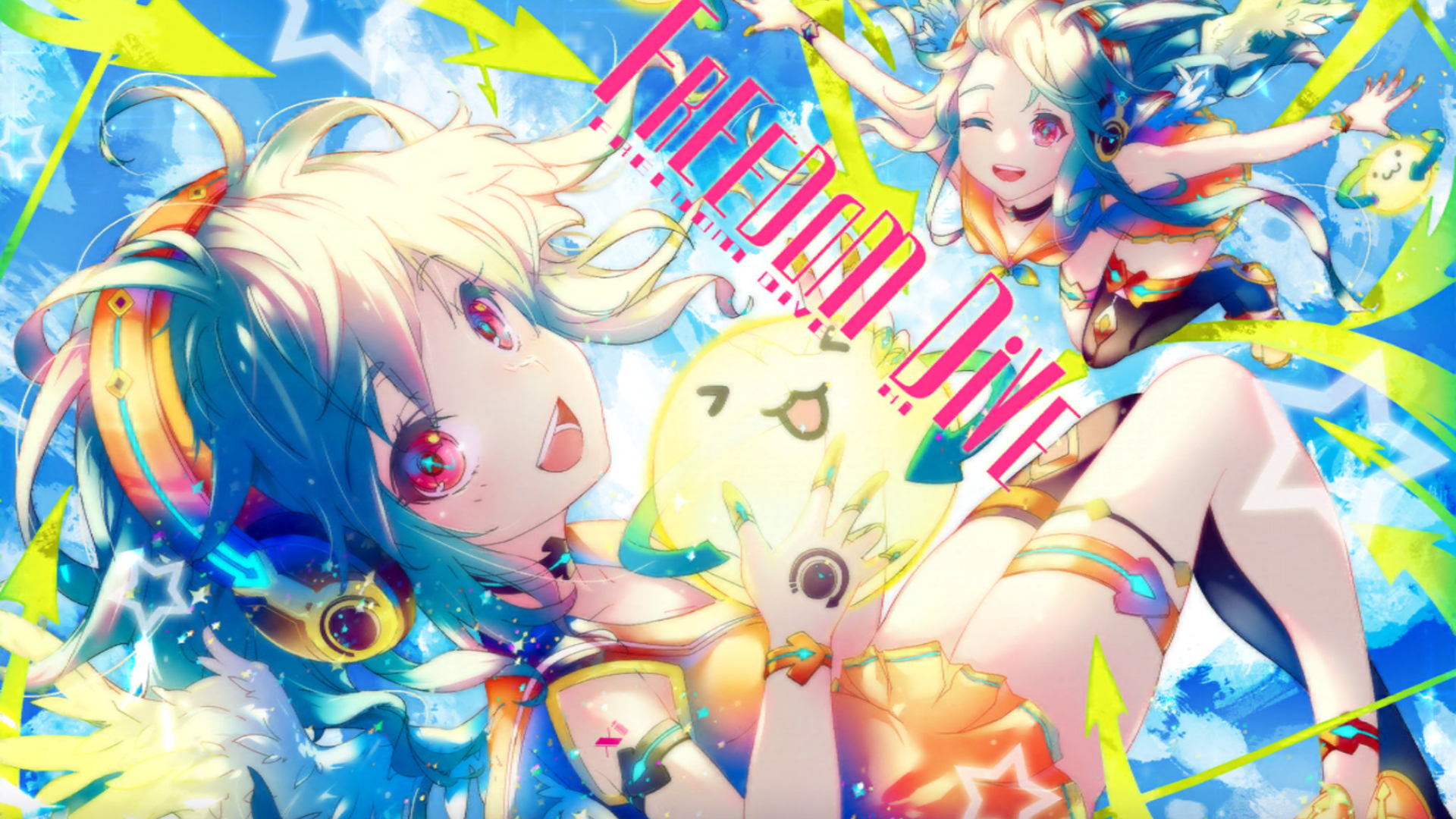 Freedom Dive HD Wallpapers and Backgrounds