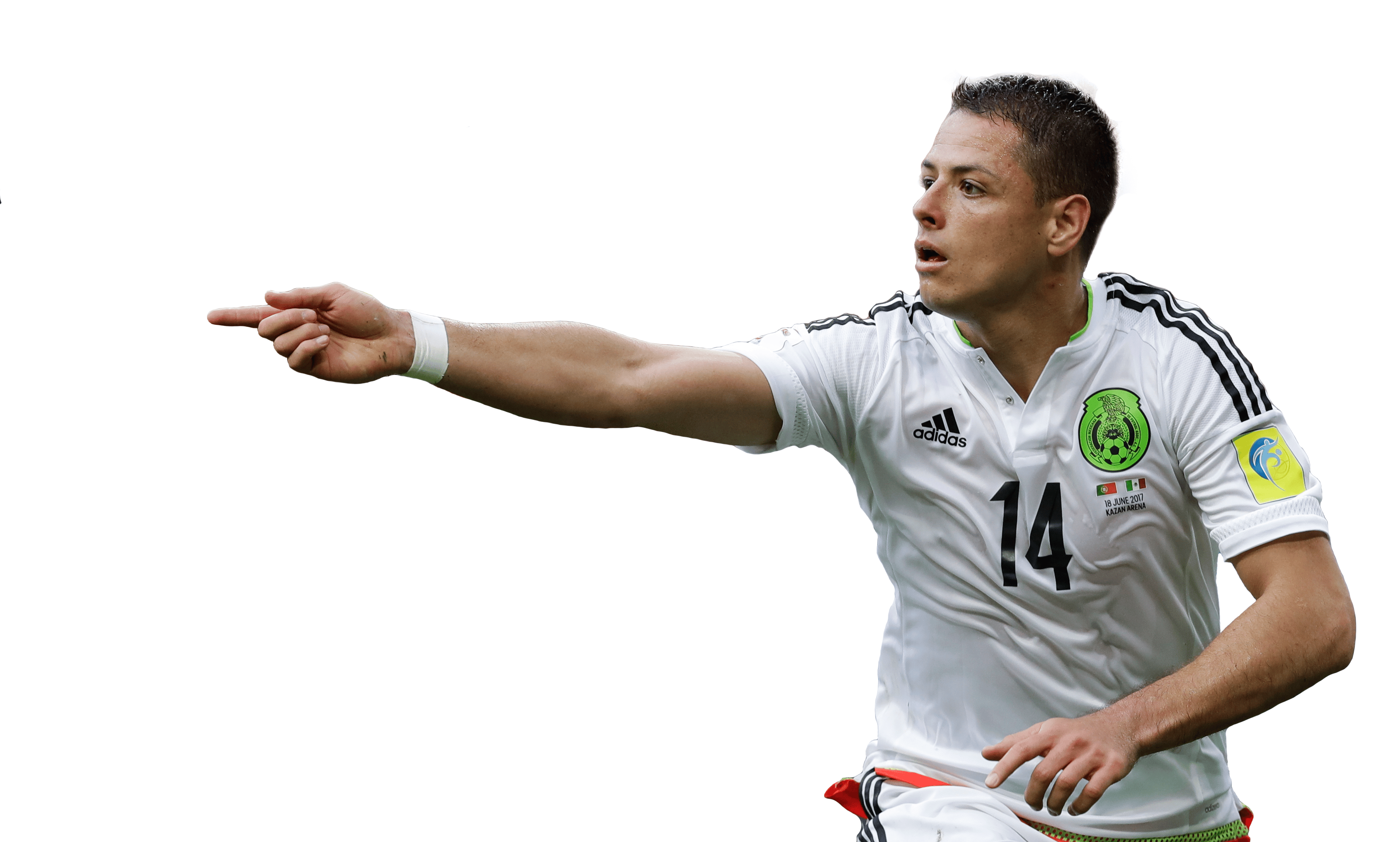 Javier Hernandez HD Wallpaper Background Image 3492x2100
