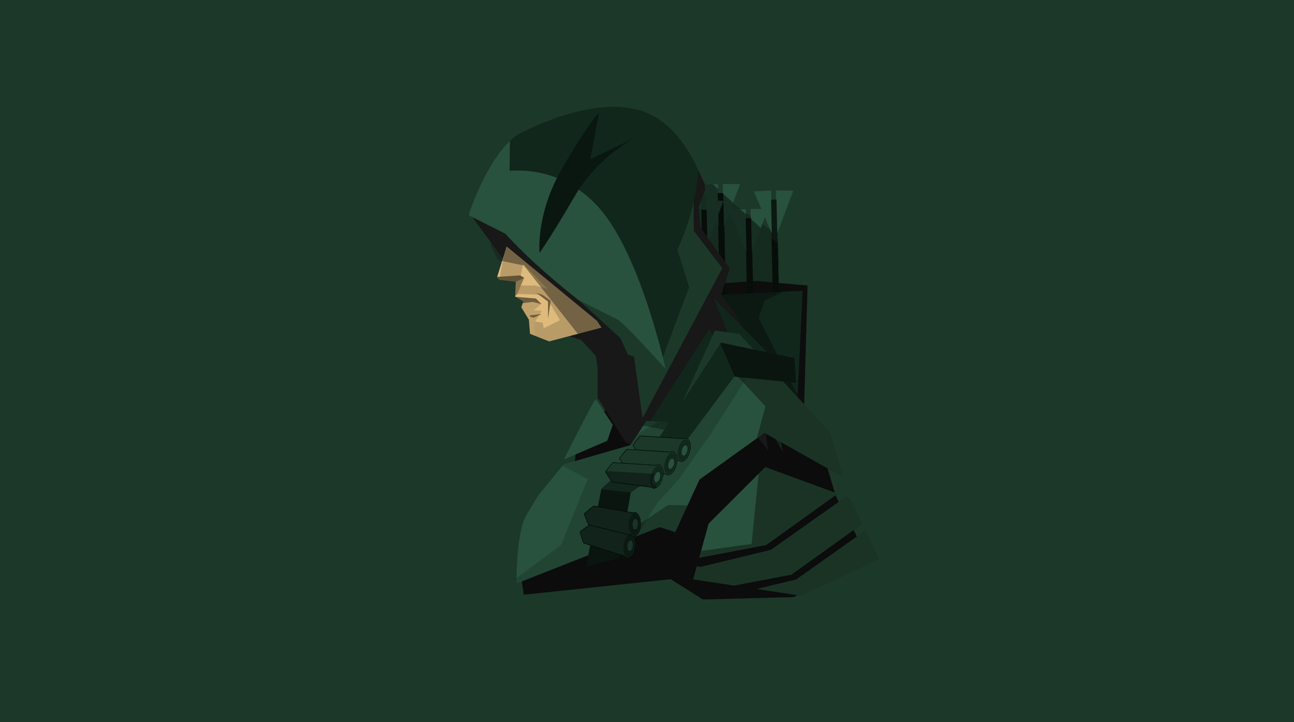 Download Comic Green Arrow 4k Ultra HD Wallpaper by BossLogic