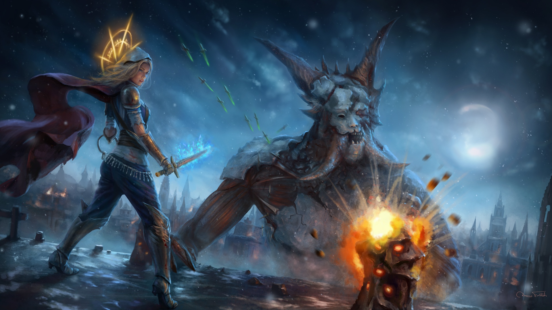 Path Of Exile HD Wallpaper Background Image 1920x1080