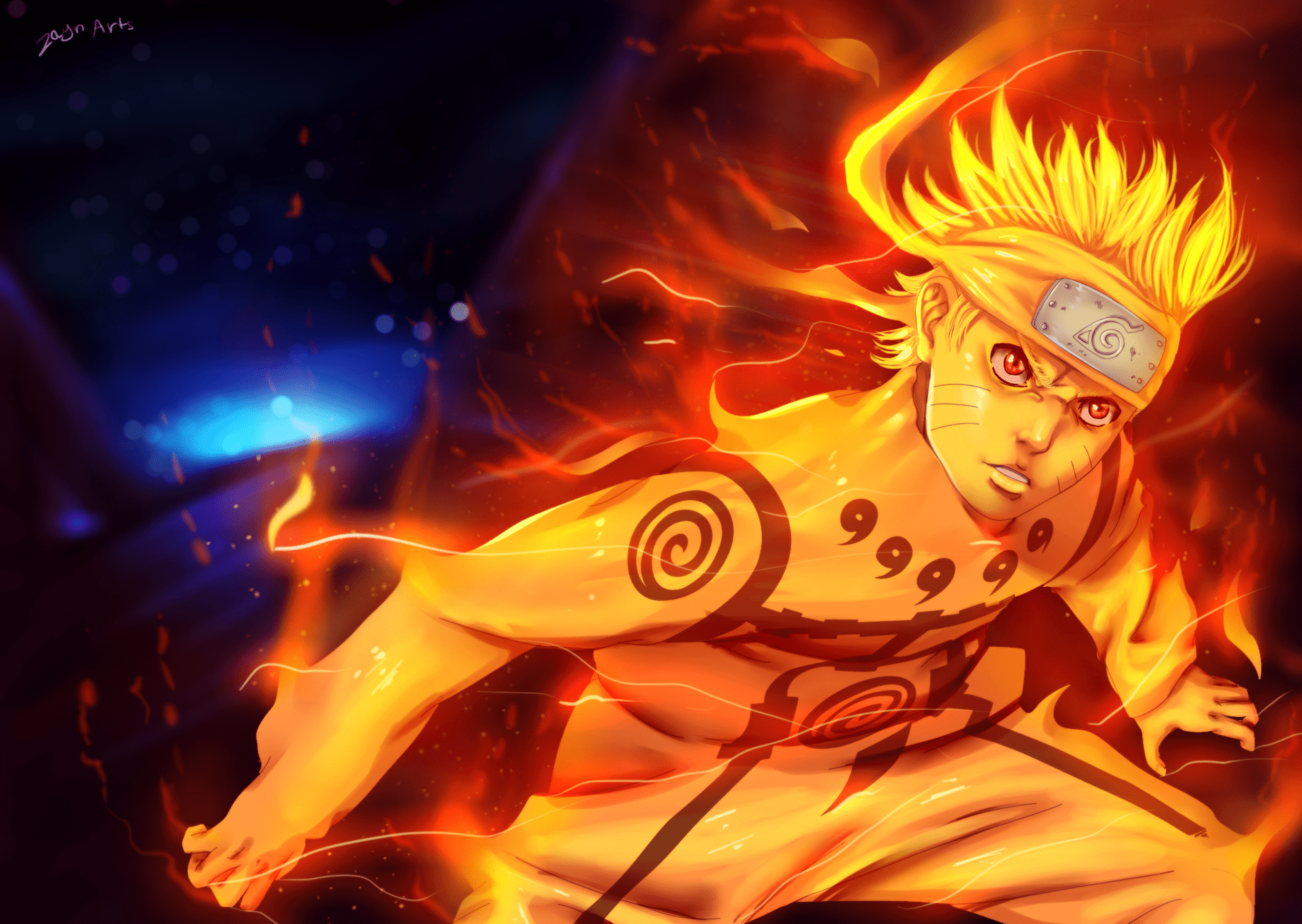 Download Naruto Uzumaki Anime Naruto HD Wallpaper by GrayDous