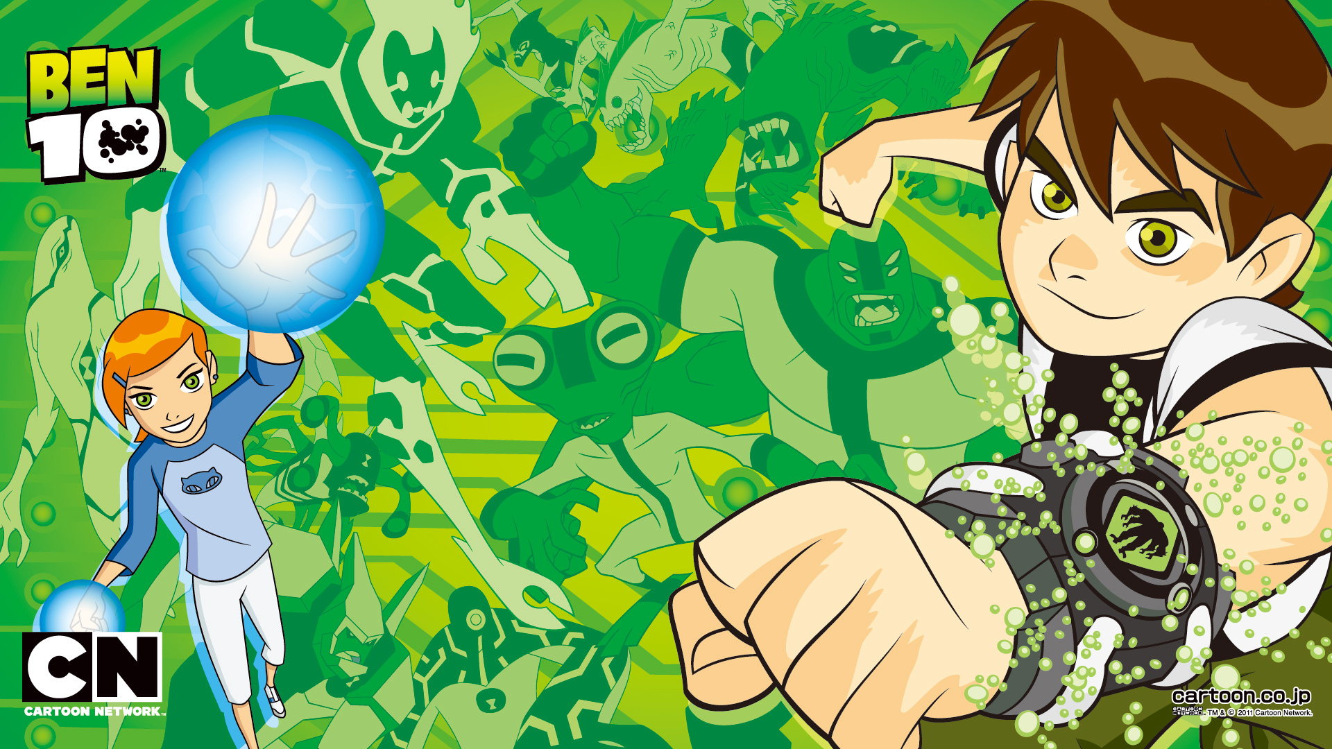 Ben 10 Fondo de pantalla HD Fondo de Escritorio