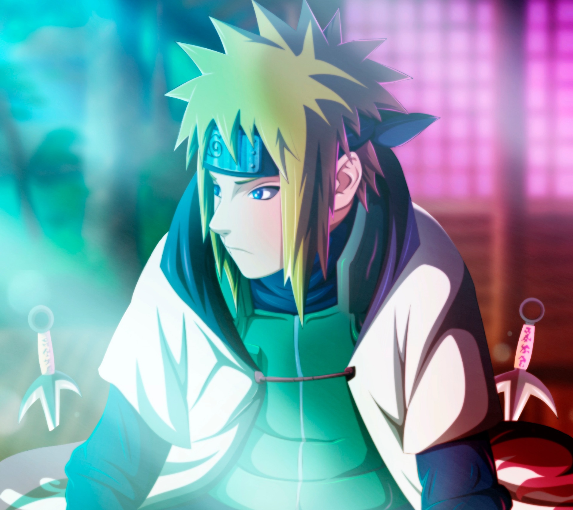 Download Hokage (Naruto) Minato Namikaze Anime Naruto HD Wallpaper by