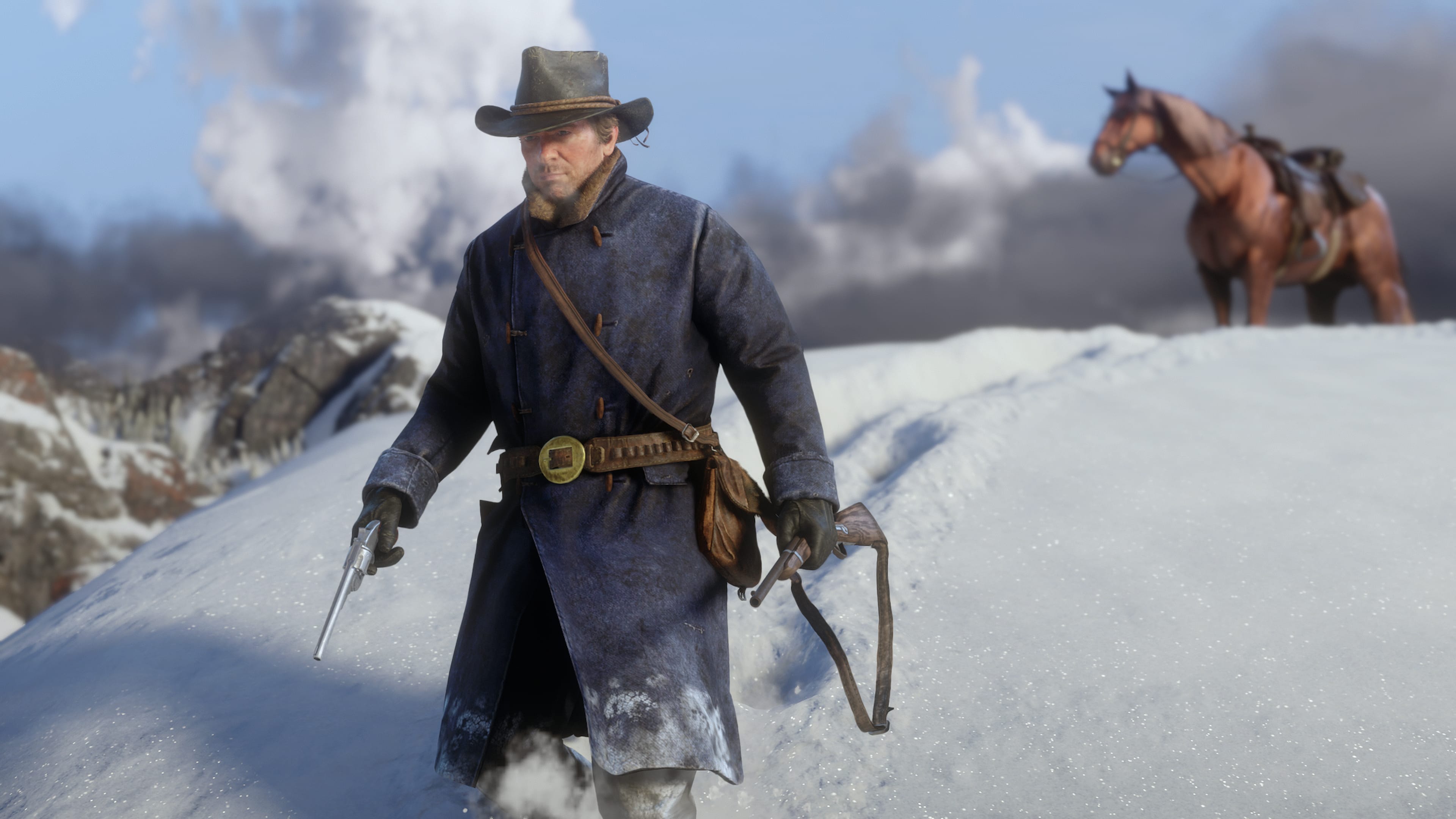 Download Arthur Video Game Red Dead Redemption 2 4k Ultra HD