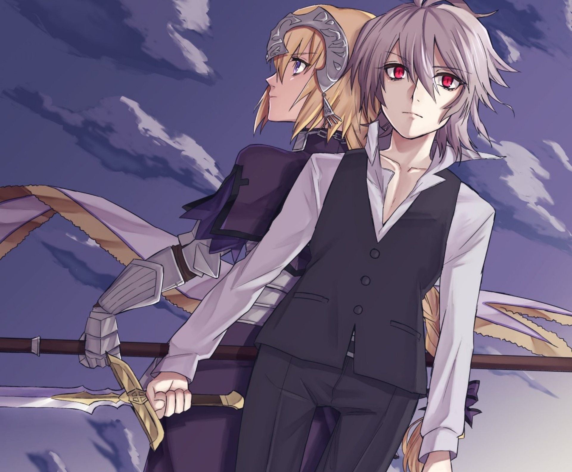 Download Jeanne D'Arc (Fate Series) Sieg (Fate/Apocrypha) Anime Fate