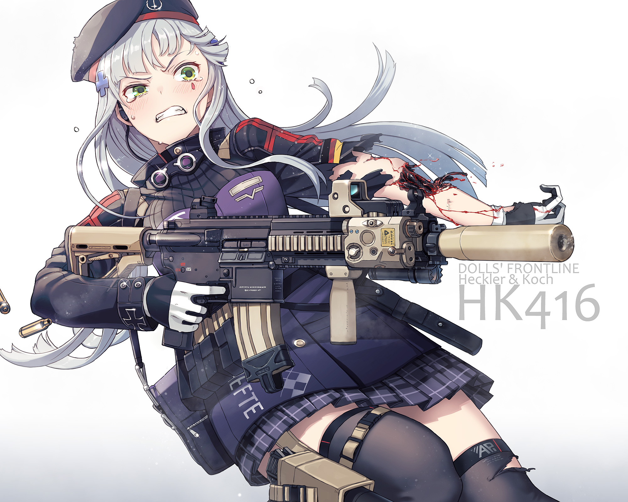 80+ HK416 (Girls Frontline) HD Wallpapers and Backgrounds