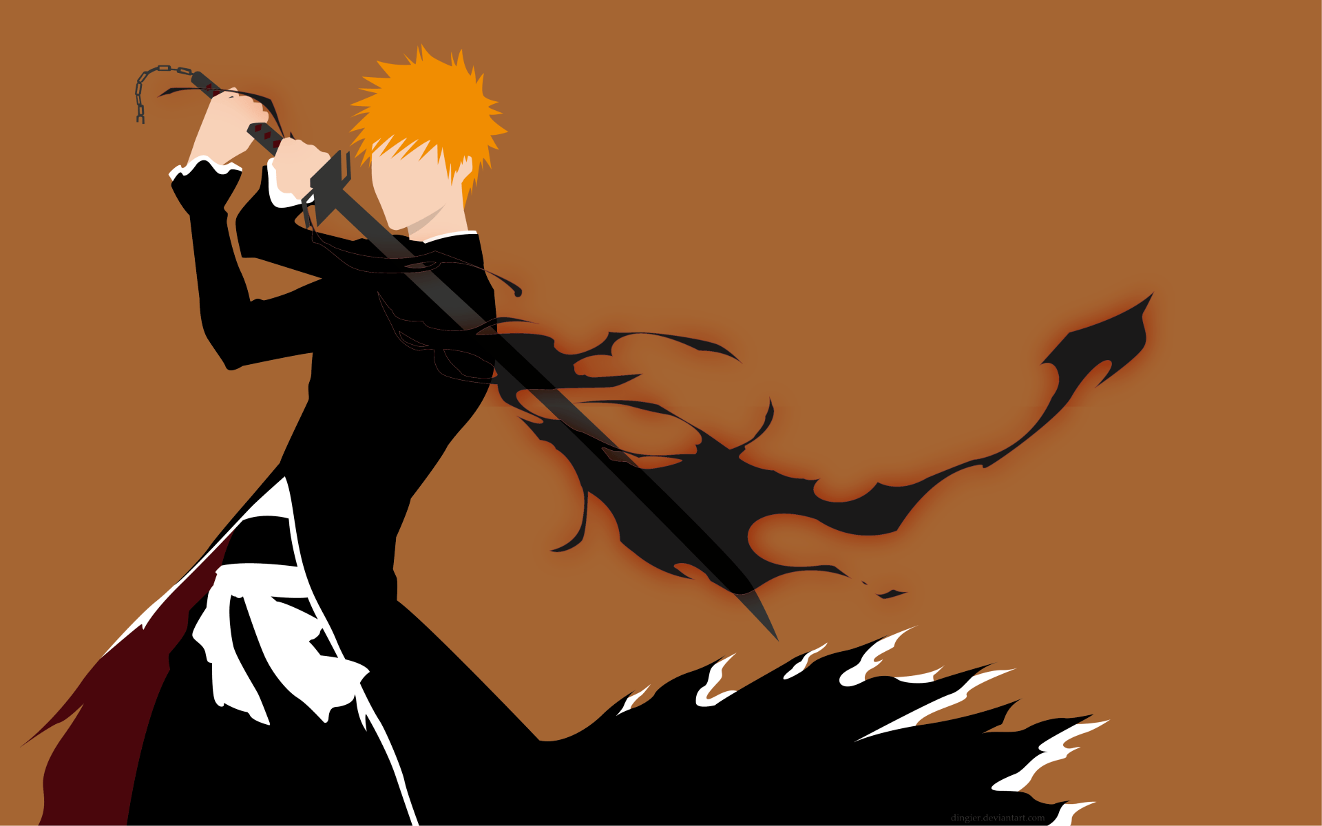 Download Ichigo Kurosaki Anime Bleach 4k Ultra HD Wallpaper by Linnea