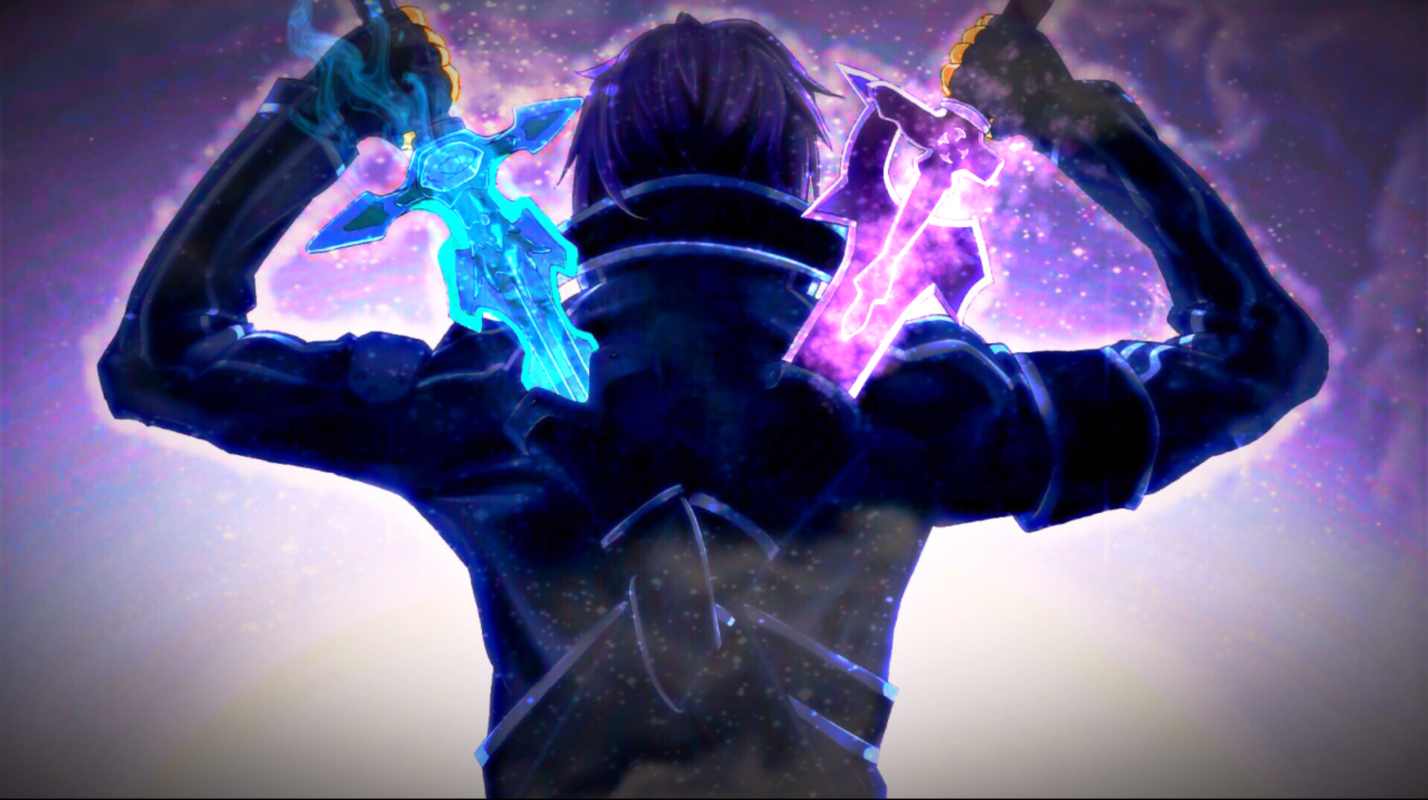 Kirito from Sword Art Online HD Wallpaper