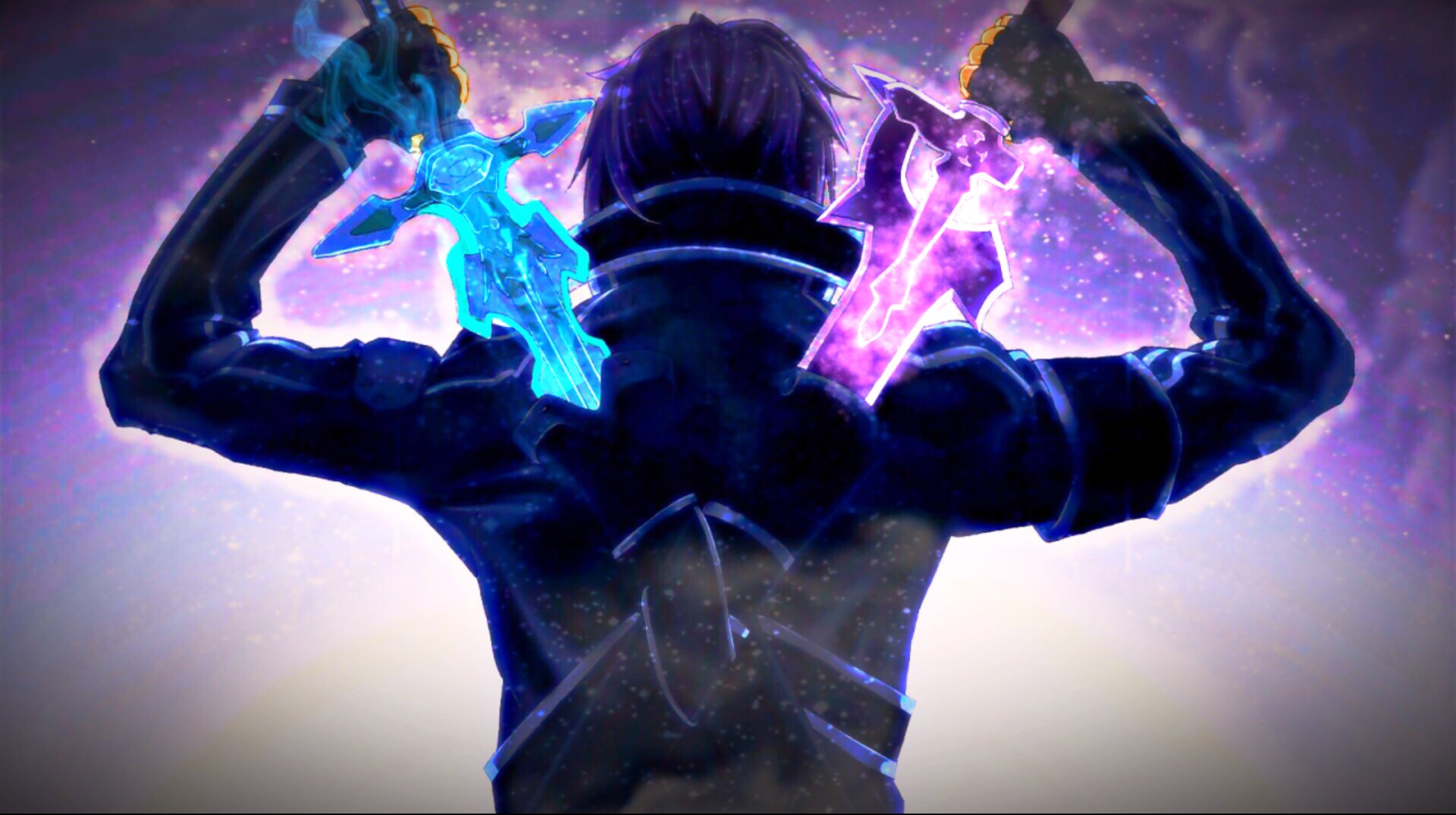 Kirito from Sword Art Online HD Wallpaper