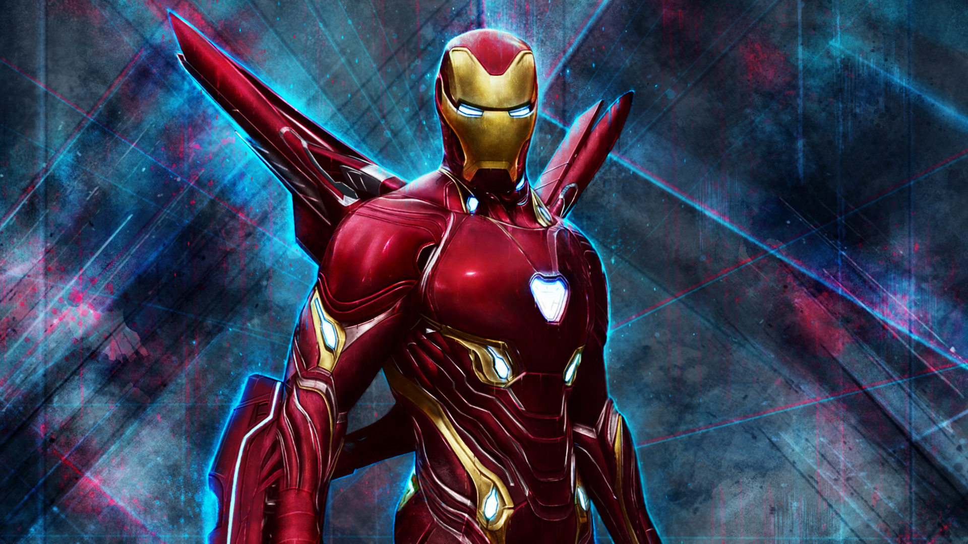 Iron Man HD Wallpaper Background Image 1920x1080