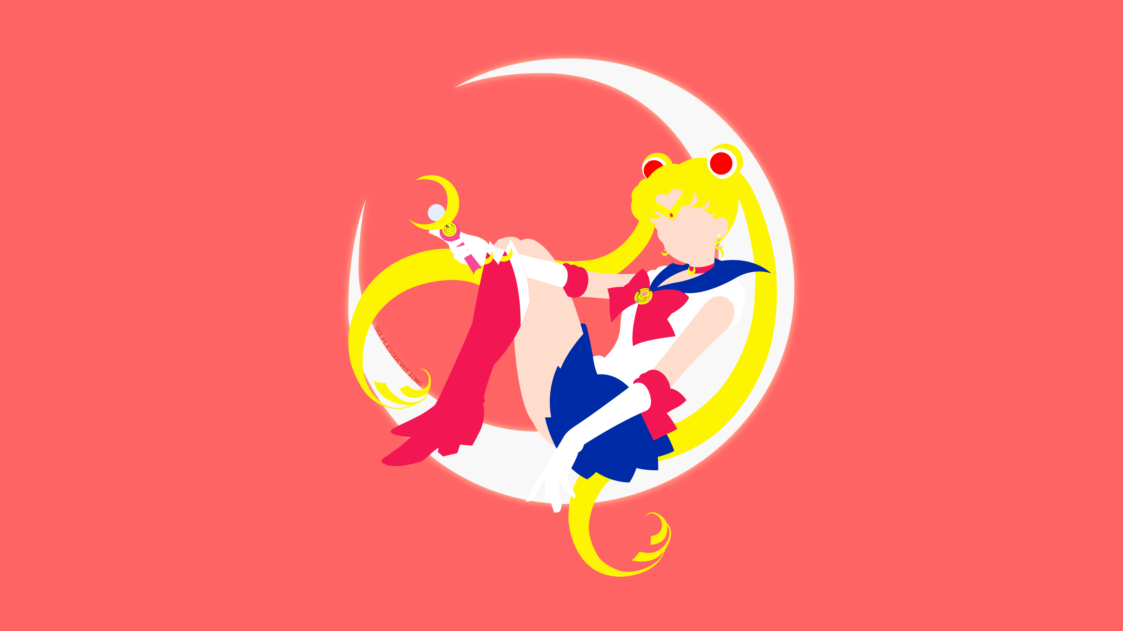 Sailor Moon 4k Ultra HD Wallpaper Background Image 3840x2160 ID