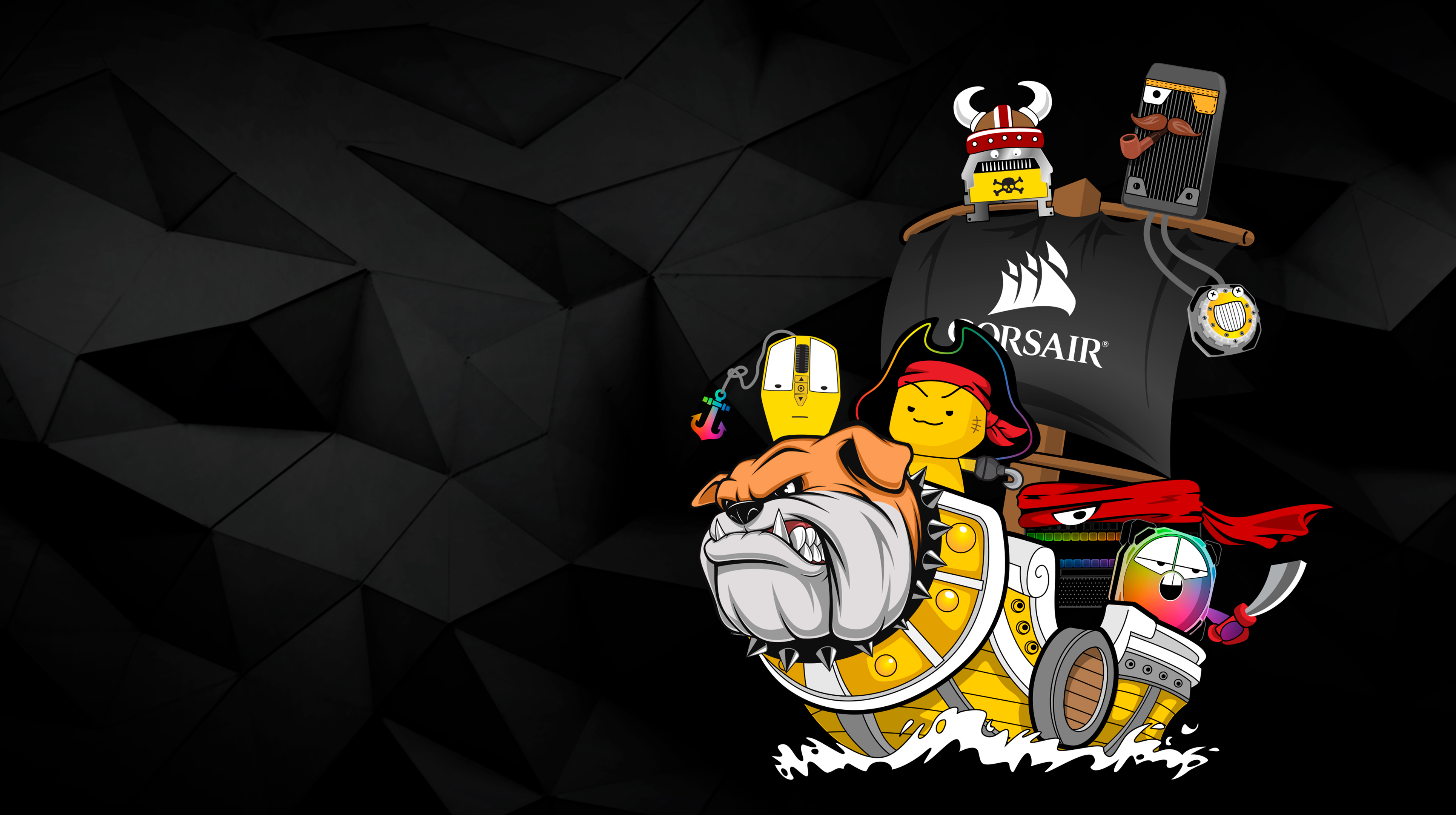 Corsair 4k Ultra HD Wallpaper Background Image