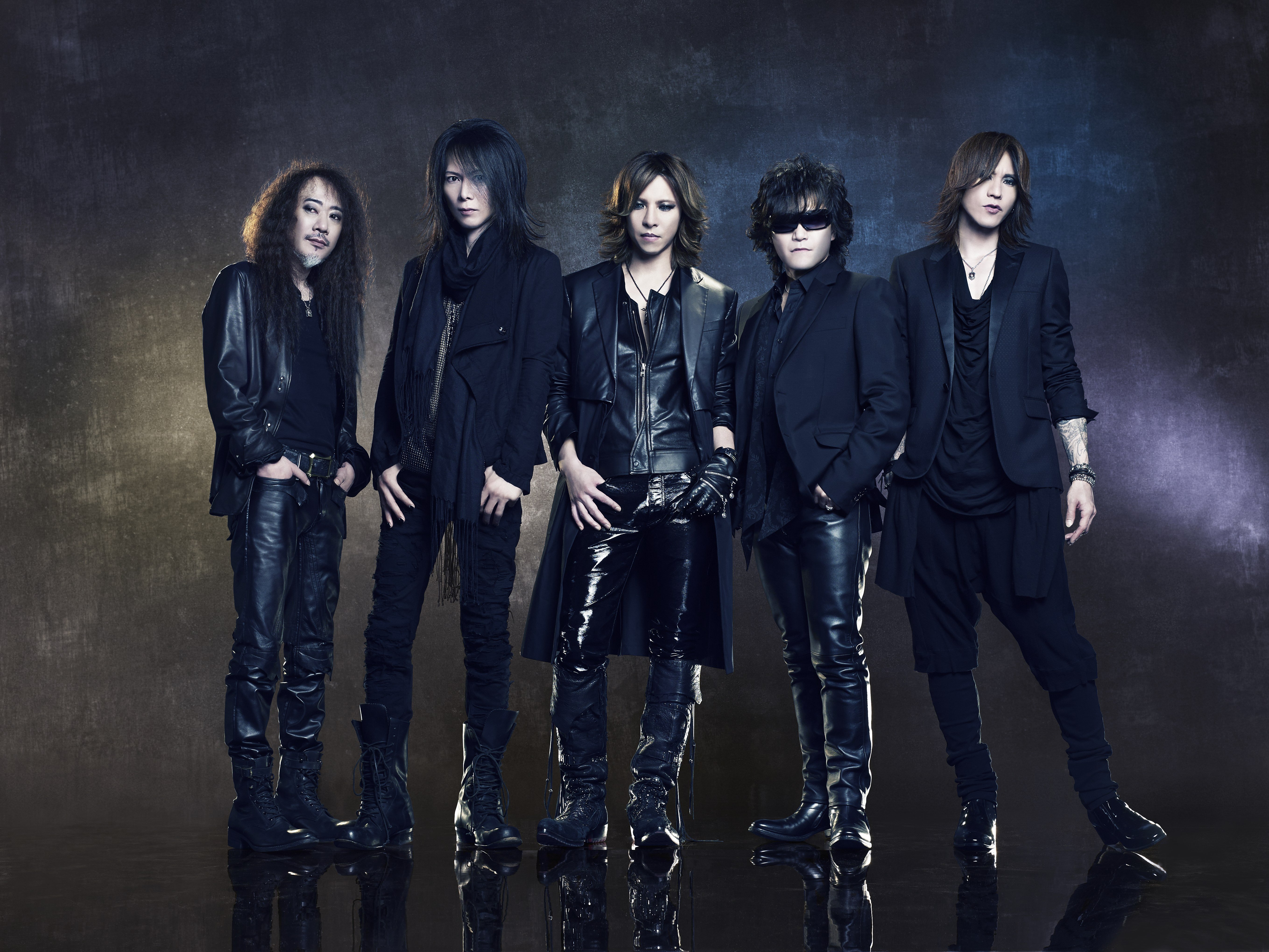 Download JRock Music X Japan 4k Ultra HD Wallpaper