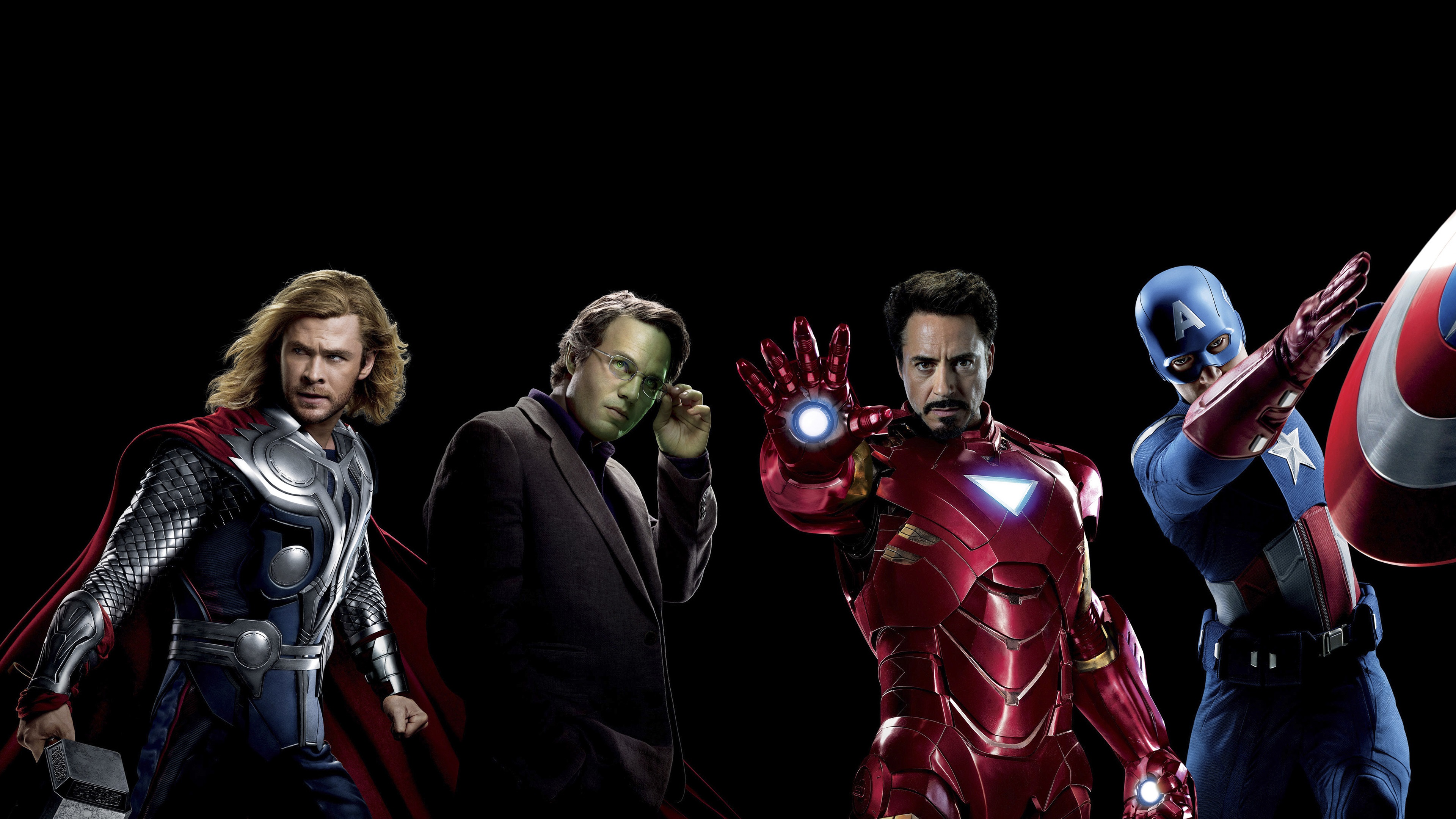 Los Vengadores 4k Ultra Fondo de pantalla HD Fondo de Escritorio 3840x2160 ID979291