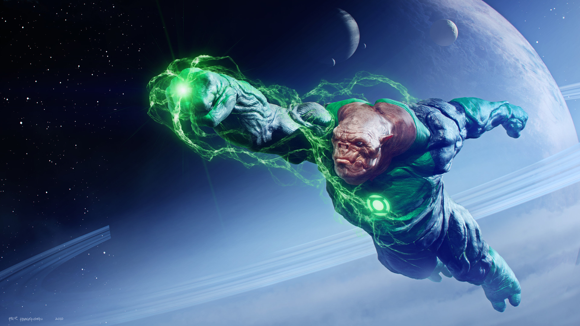 Download Kilowog (DC Comics) Movie Green Lantern HD Wallpaper