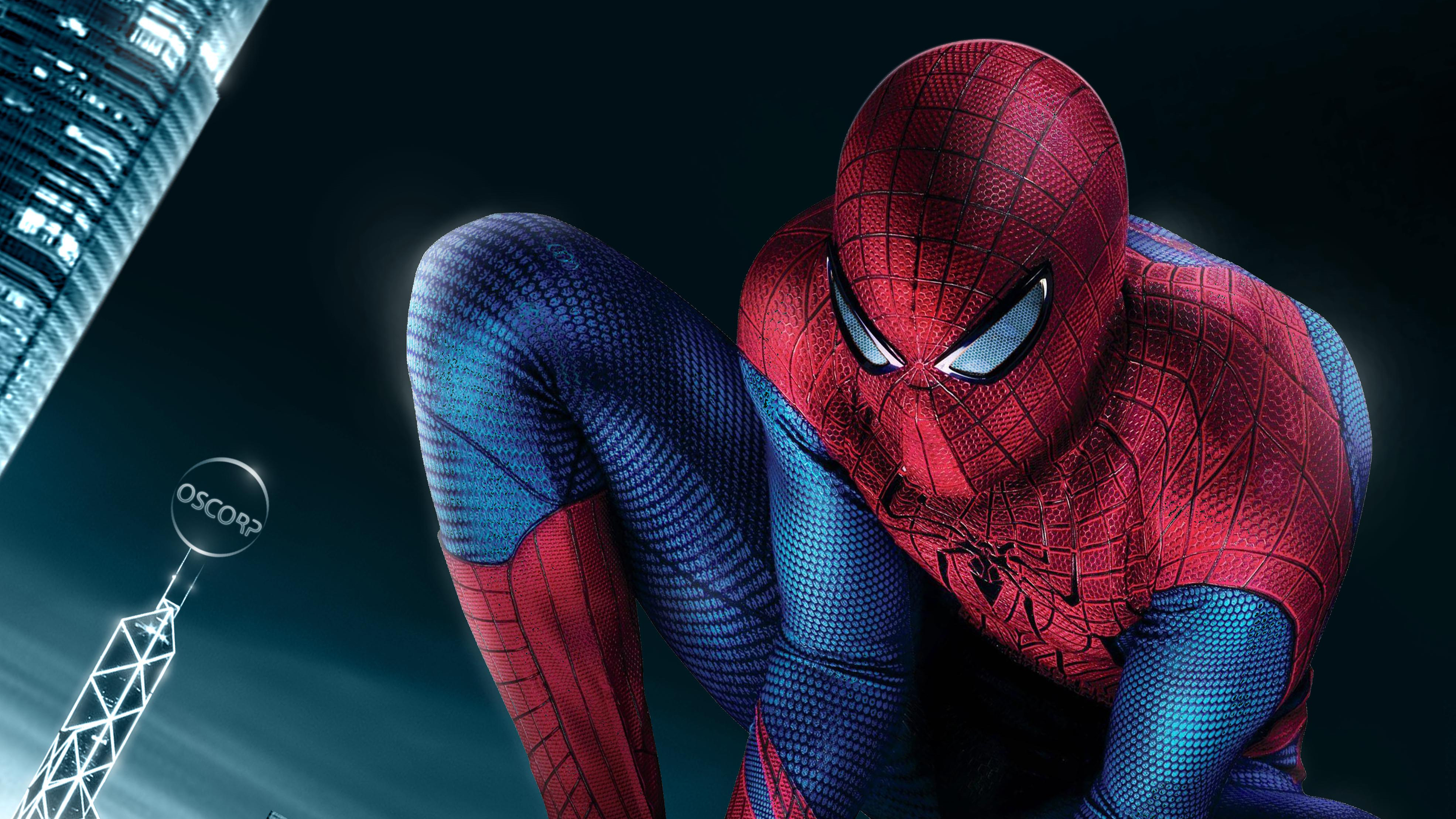Download Spider Man Movie The Amazing SpiderMan 4k Ultra HD Wallpaper
