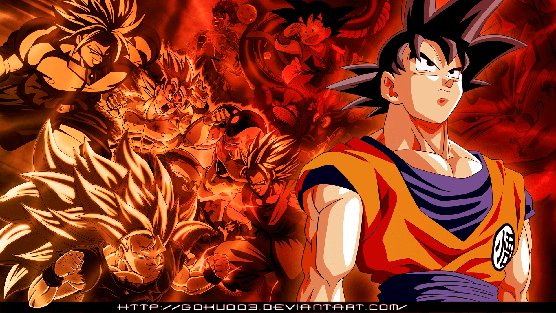 Goku Wallpaper Tunggale Wall