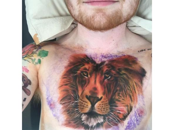 Di Cattivo Gusto Oppure Con Errori. I Tatuaggi Più Brutti Delle Celebrities - Corriere.it 443_x_593_jpg