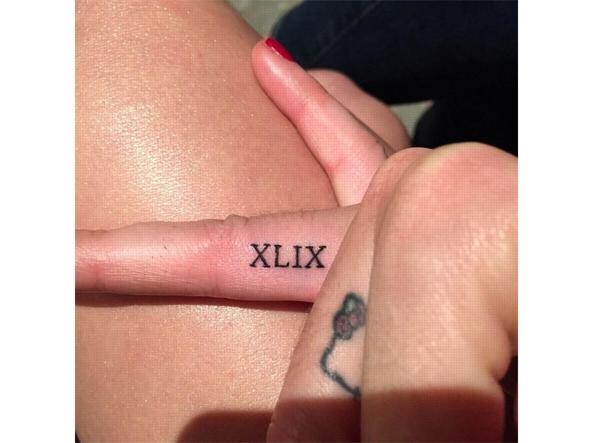 Di Cattivo Gusto Oppure Con Errori. I Tatuaggi Più Brutti Delle Celebrities - Corriere.it